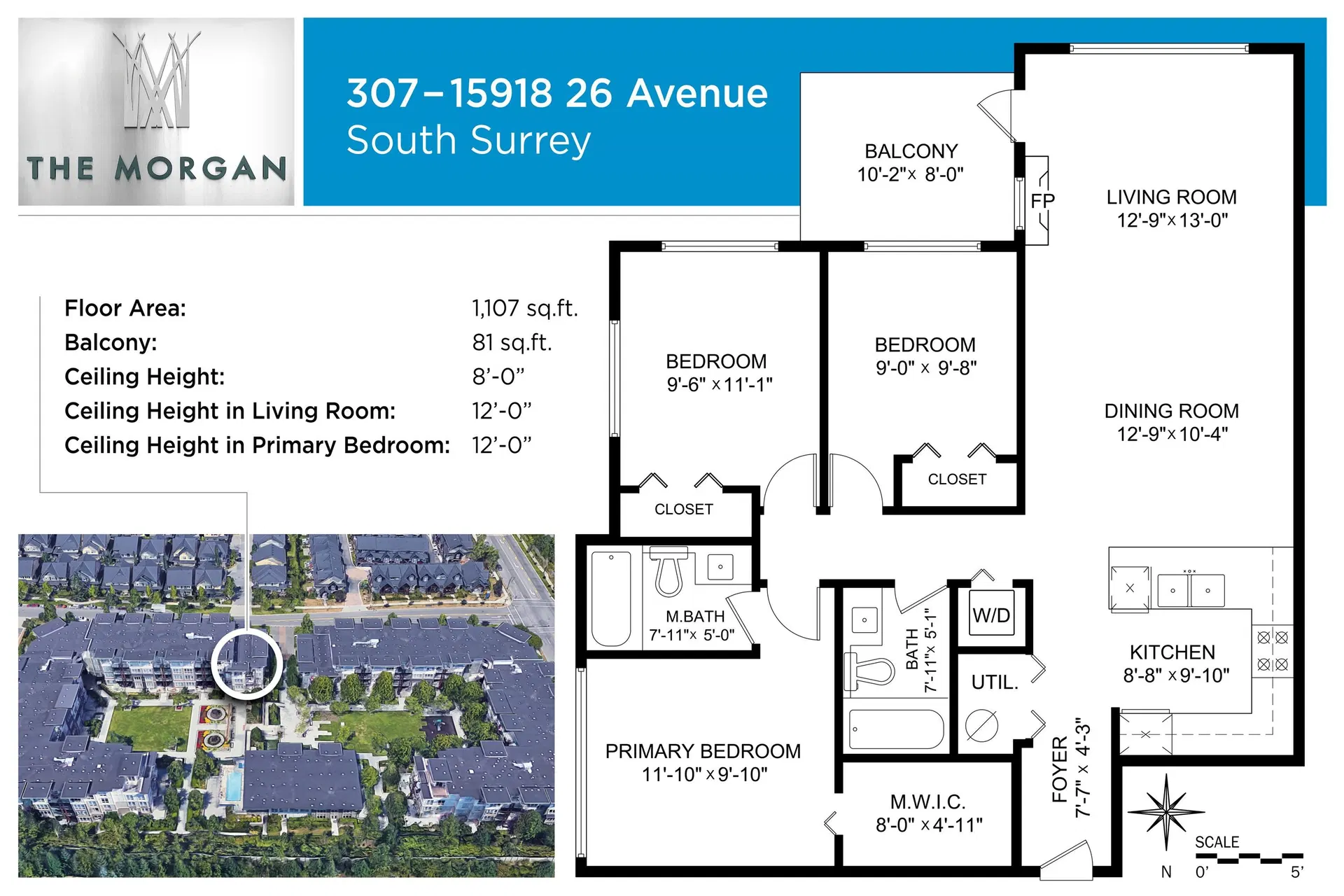 Photo 2 of 40 at #307 – 15918 26 Avenue