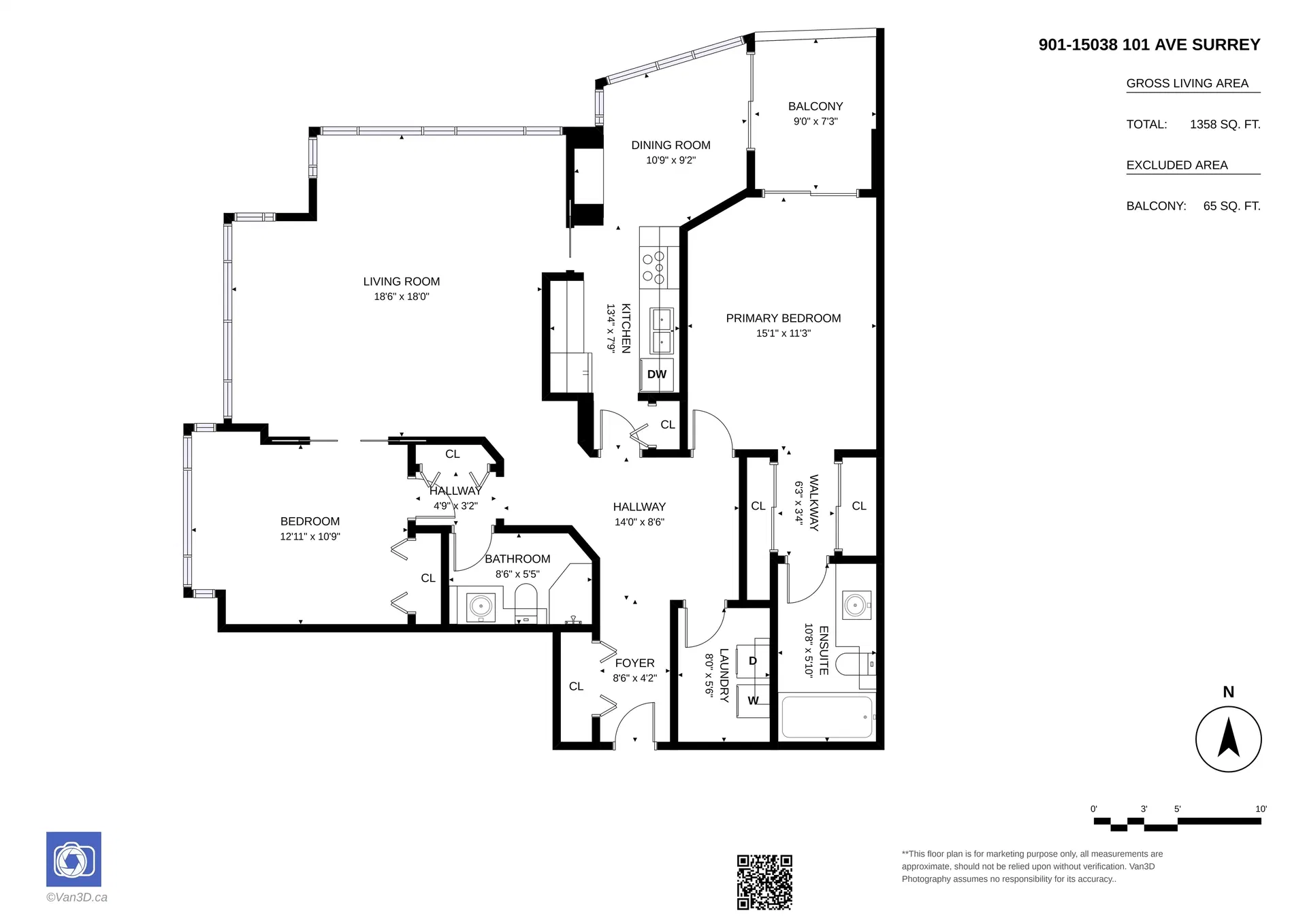 Photo 2 of 40 at #901 – 15038 101 Avenue