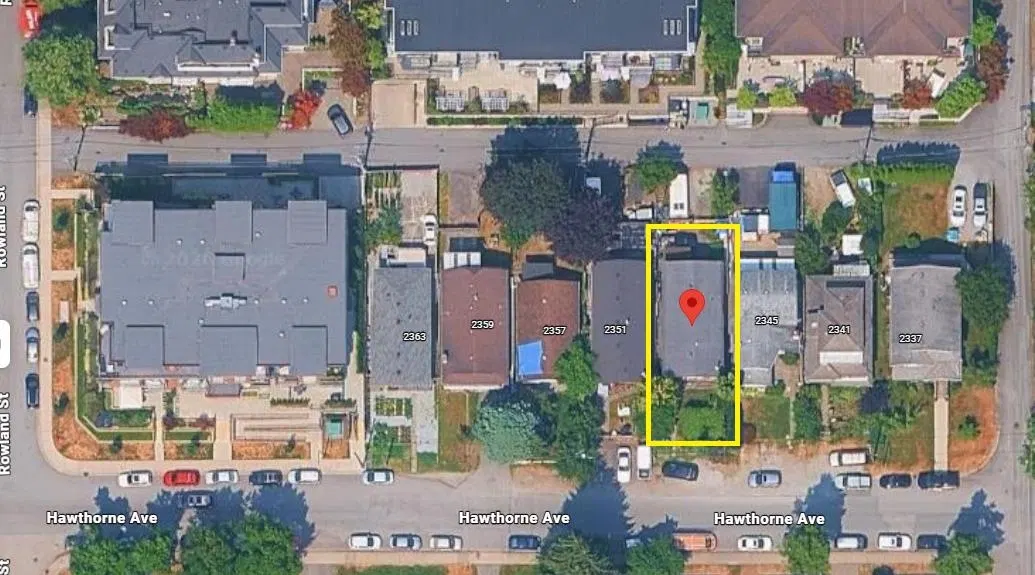 Photo 1 of 1 at 2349 Hawthorne Avenue