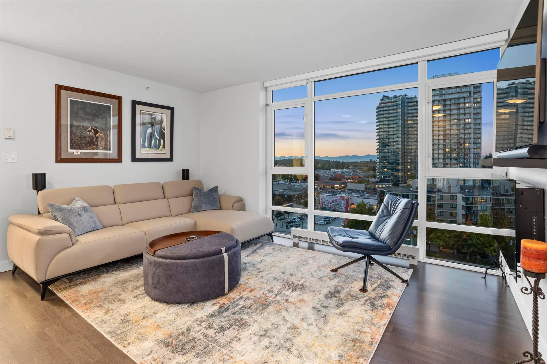 Photo 3 of 38 at #1202 – 1455 George Street