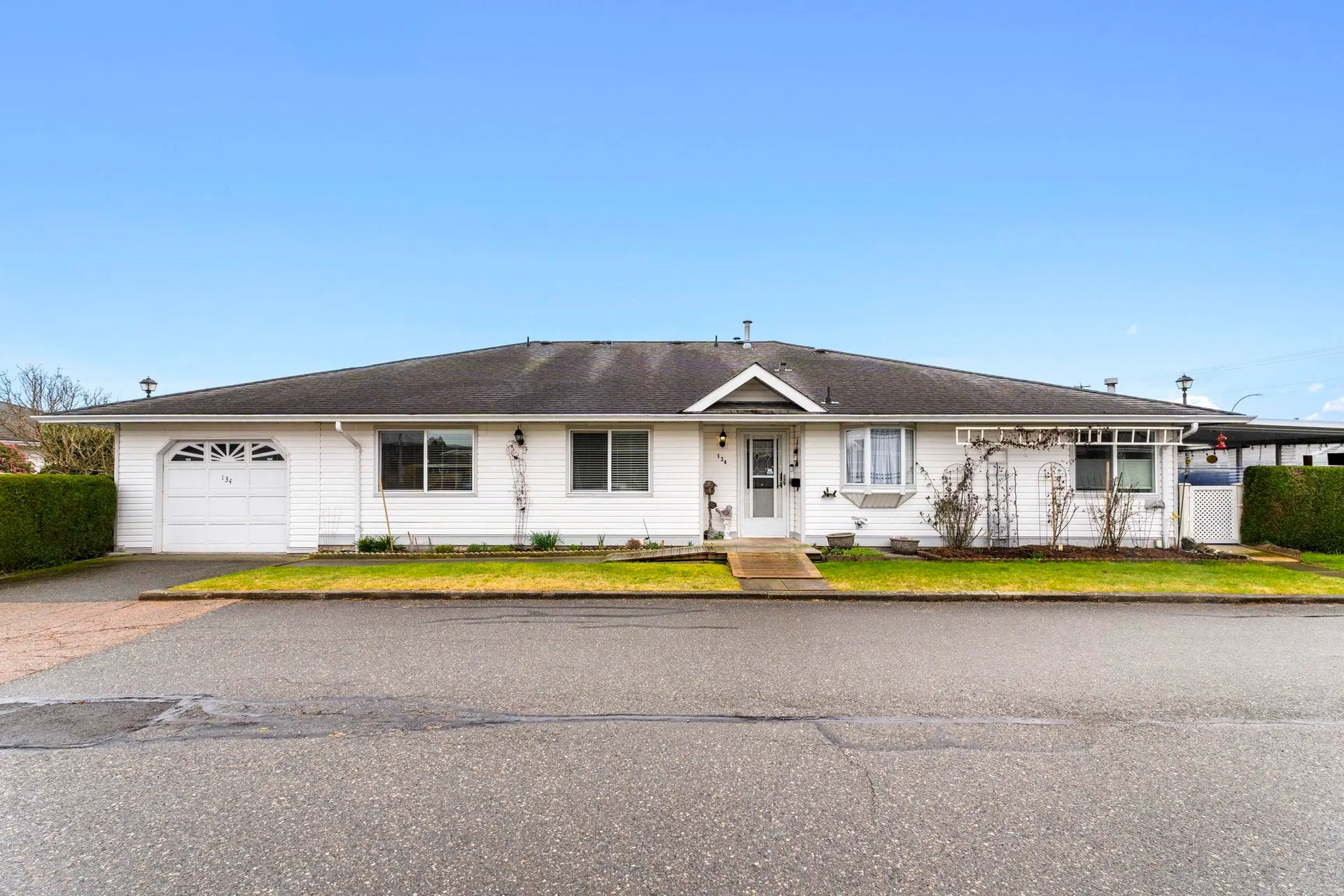 Photo 1 of 38 at #134 – 7610 Evans Road