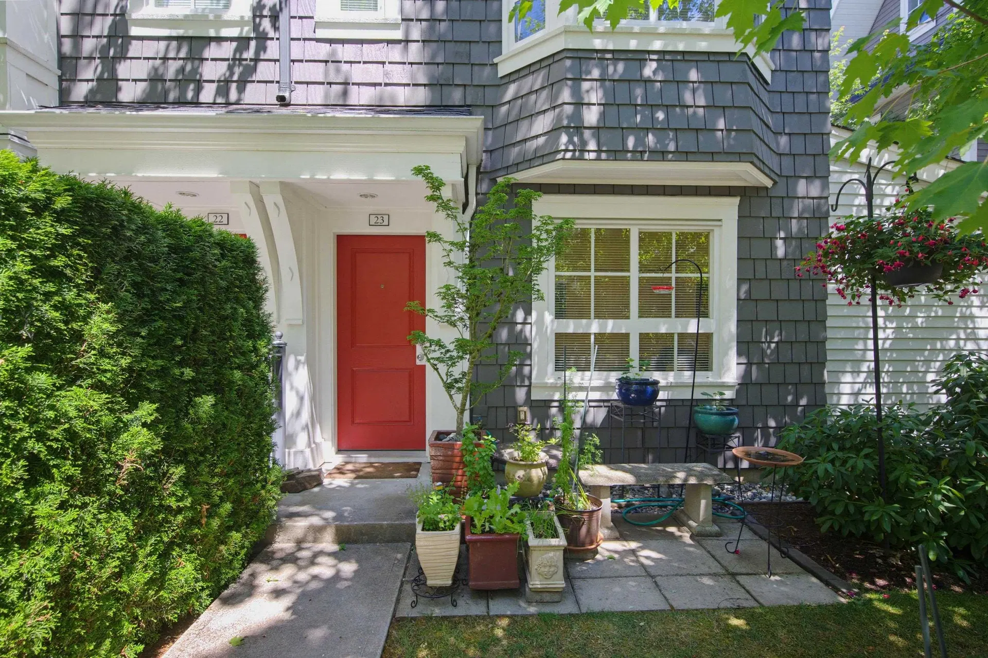 Photo 1 of 37 at #23 – 8476 207a Street