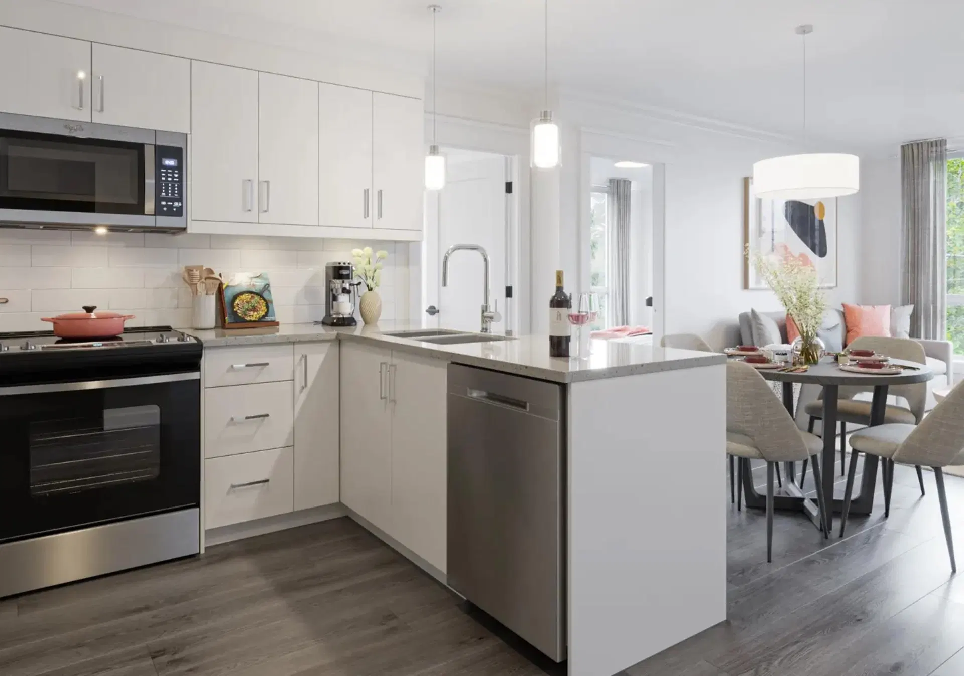 Photo 3 of 15 at #401 – 2368 Shaughnessy