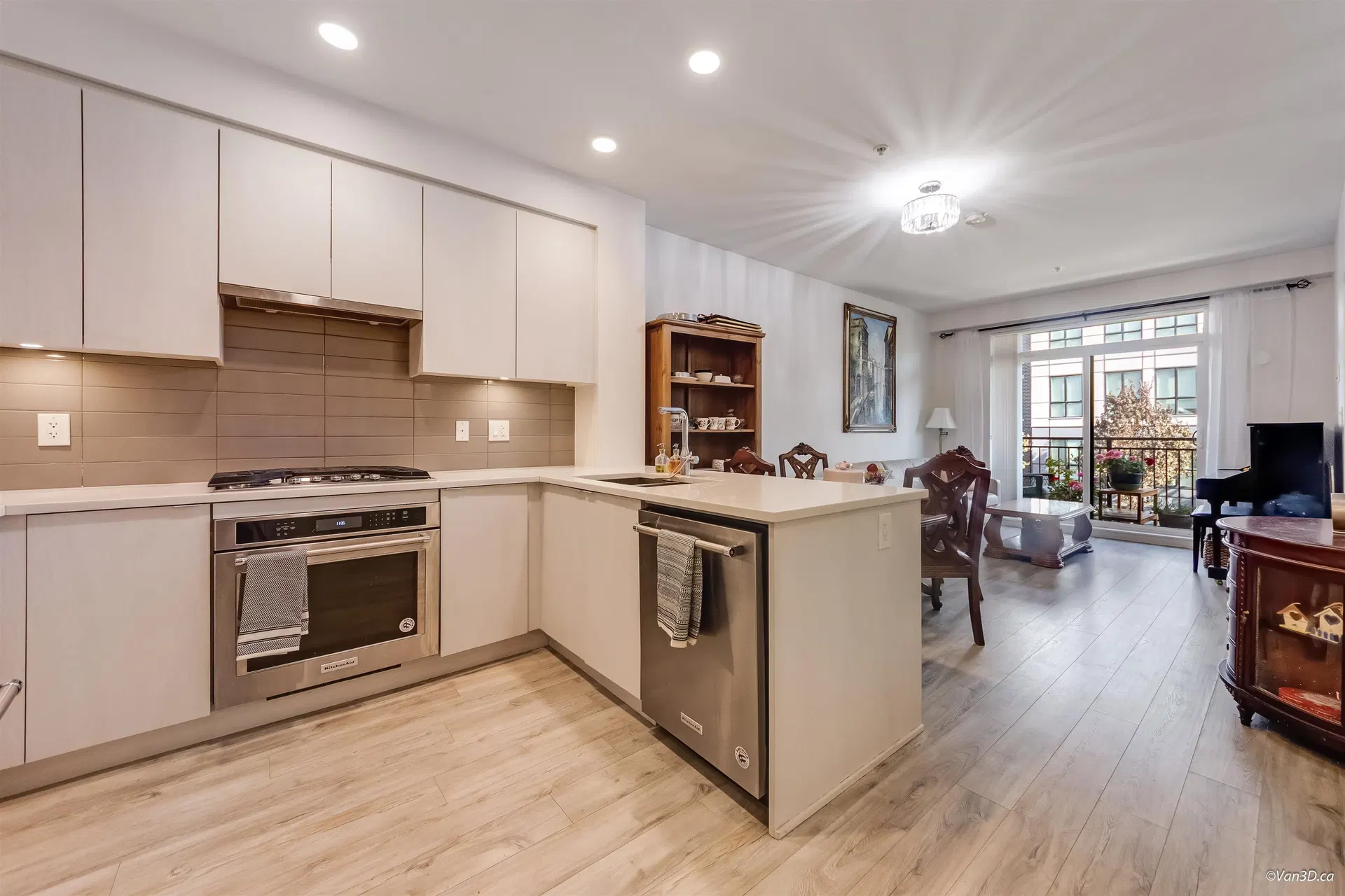 Photo 2 of 28 at #306 – 621 Regan Avenue