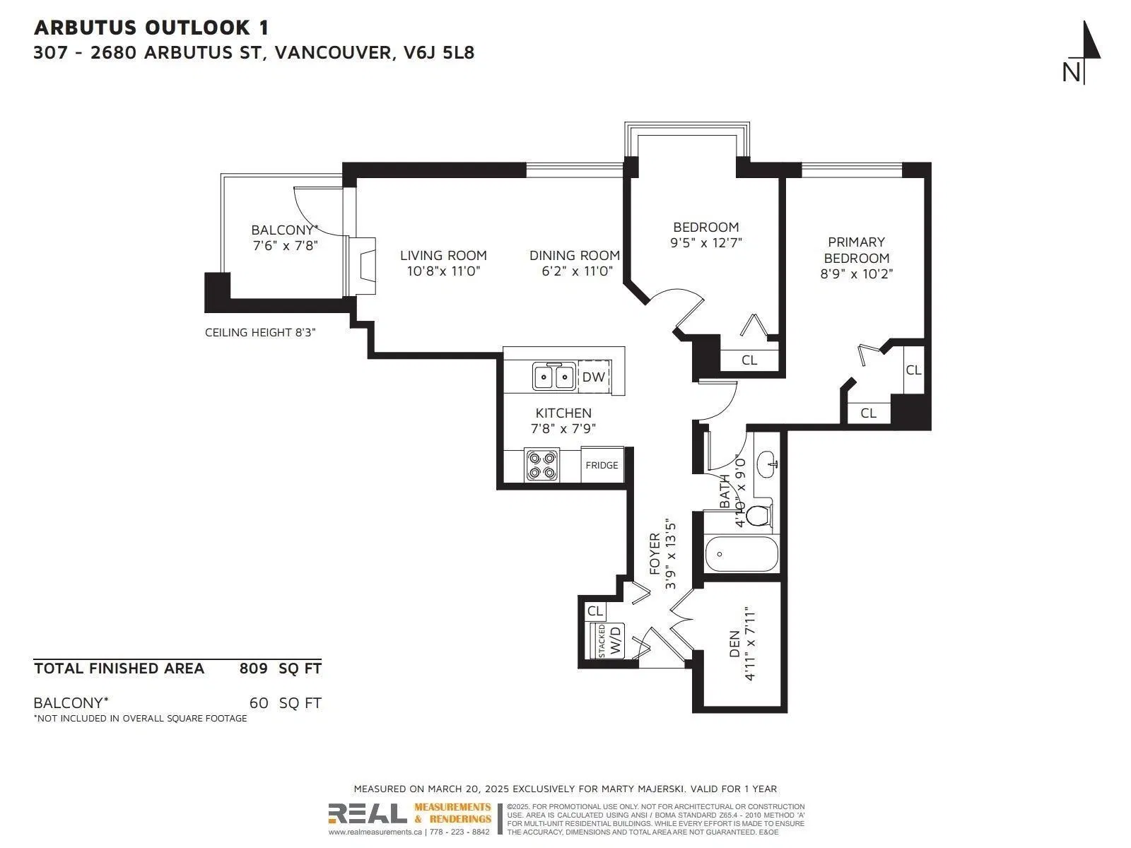 Photo 2 of 33 at #307 – 2680 Arbutus Street