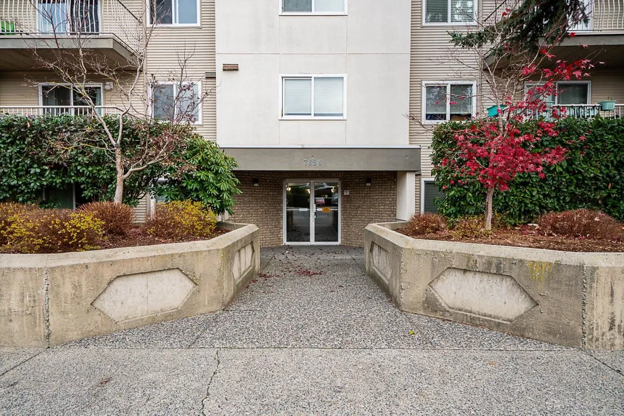 Photo 1 of 22 at #118 – 7694 Evans Road