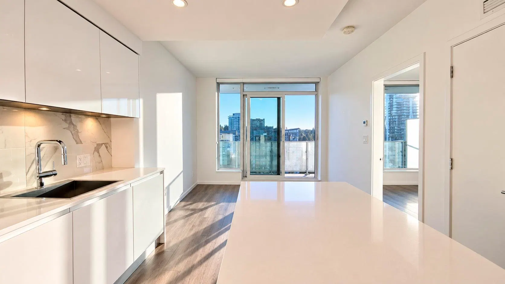 Photo 4 of 19 at #1805 – 3888 Evergreen Place