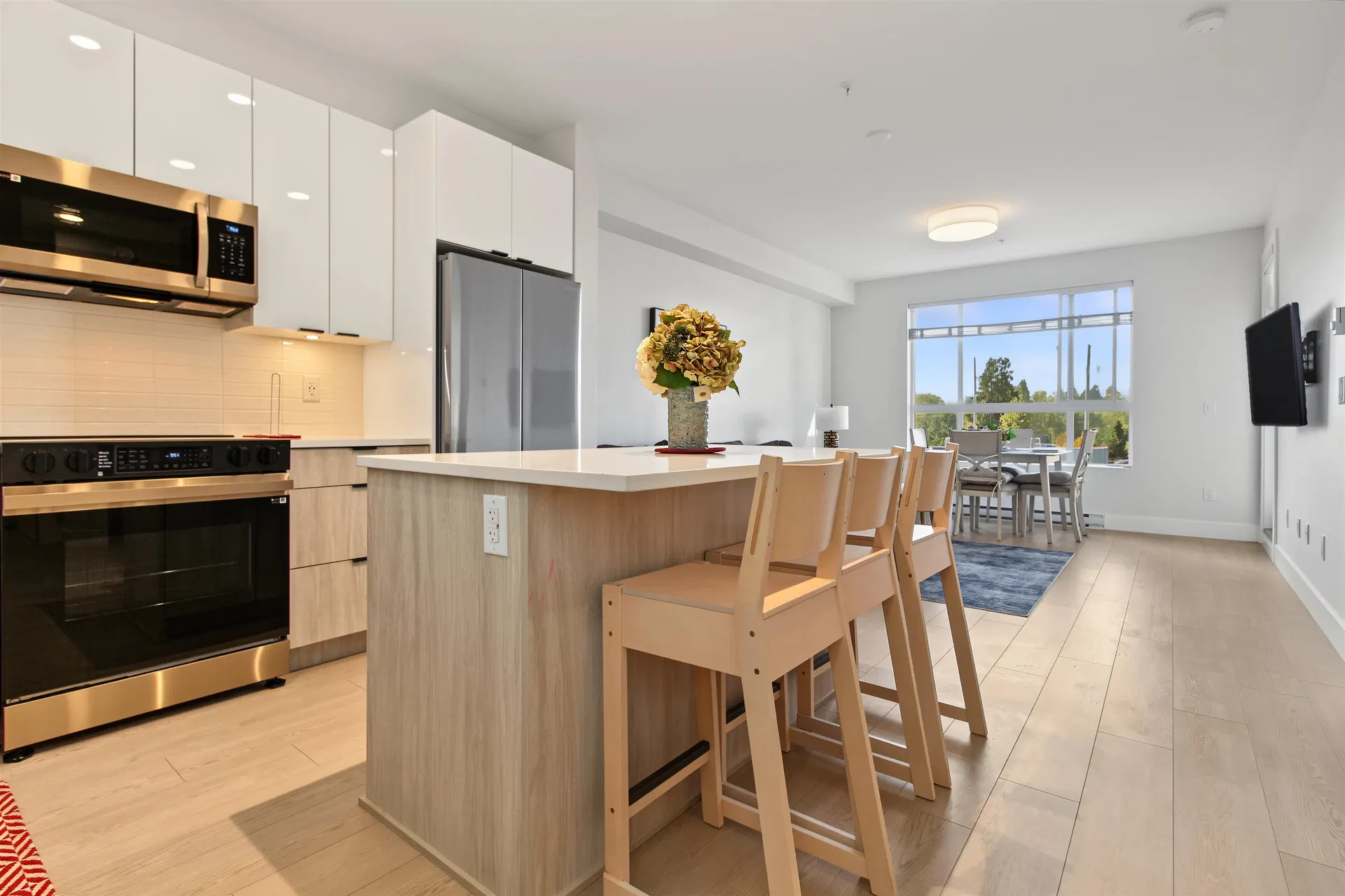 Photo 5 of 24 at #411 – 11655 Fraser Street