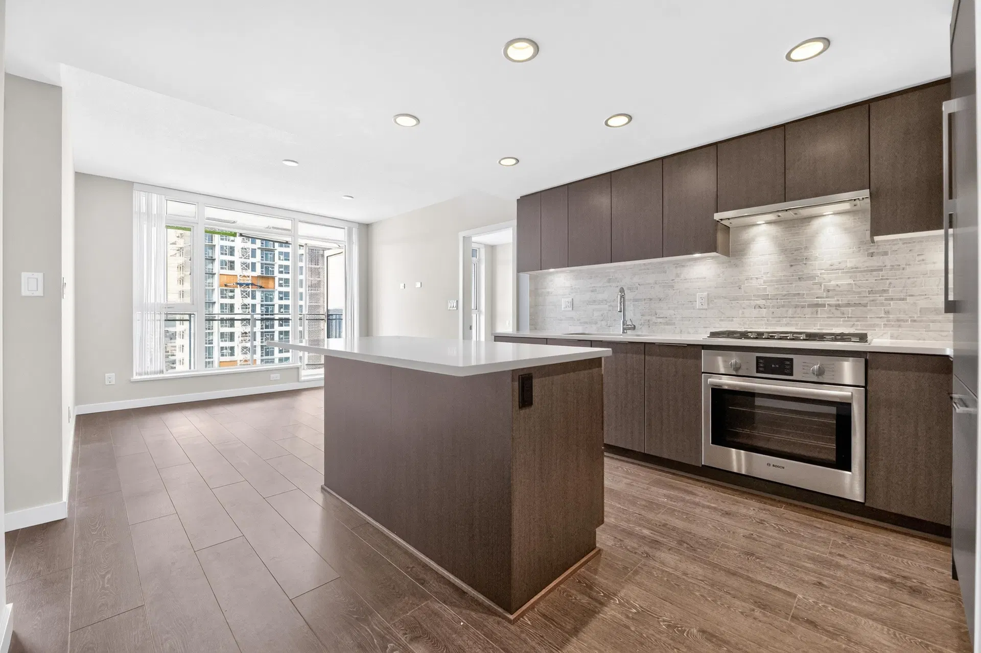 Photo 1 of 40 at #3607 – 1182 Westwood Street