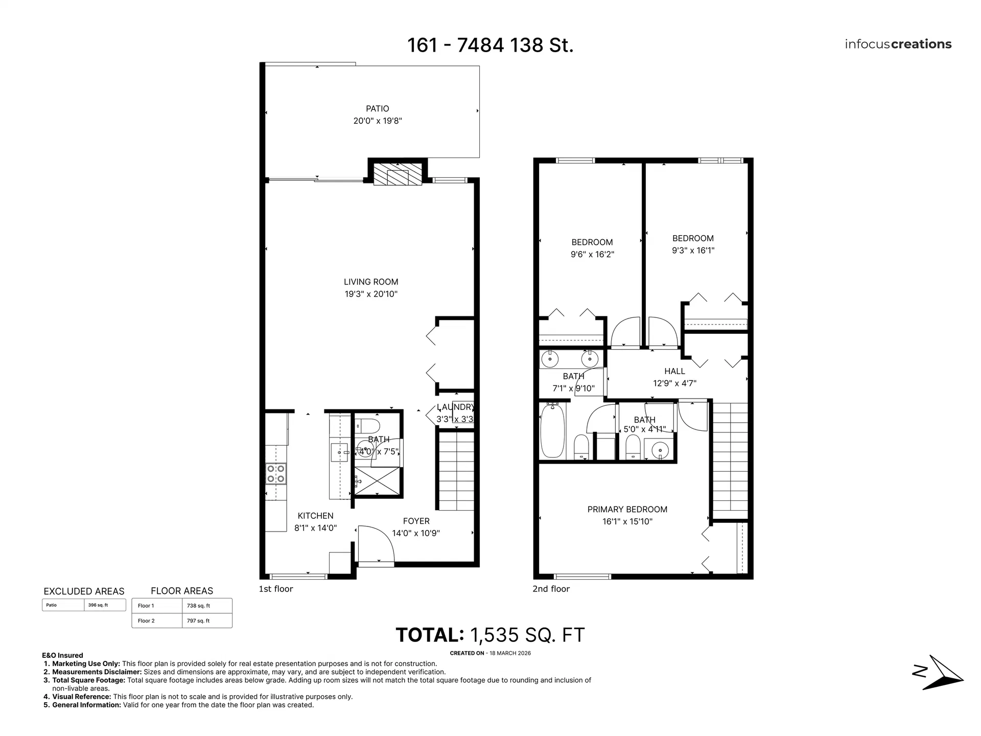 Photo 2 of 24 at #161 – 7484 138 Street