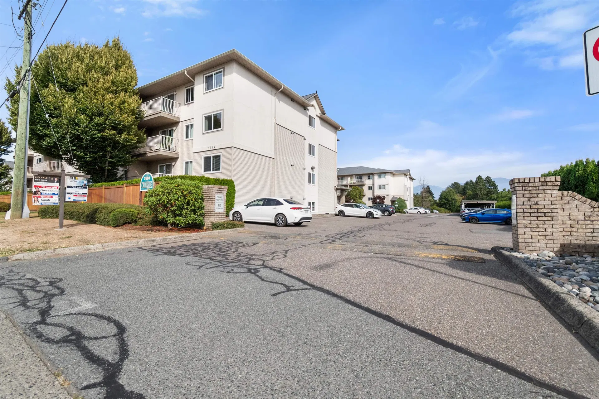 Photo 1 of 33 at #309 – 7694 Evans Road