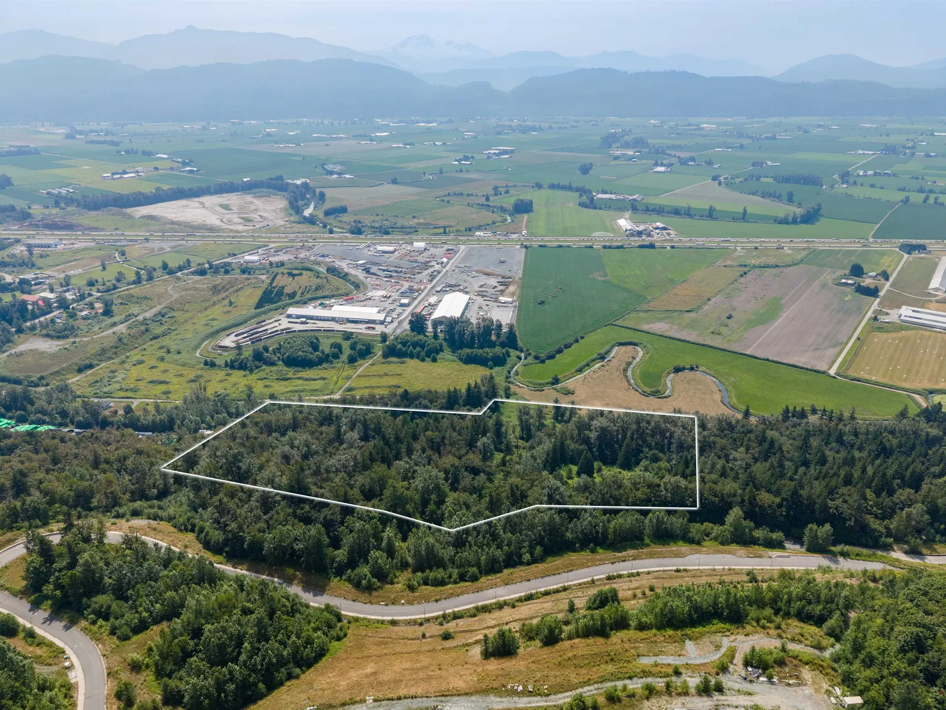 Photo 1 of 7 at 36650 Lower Sumas Mountain Road