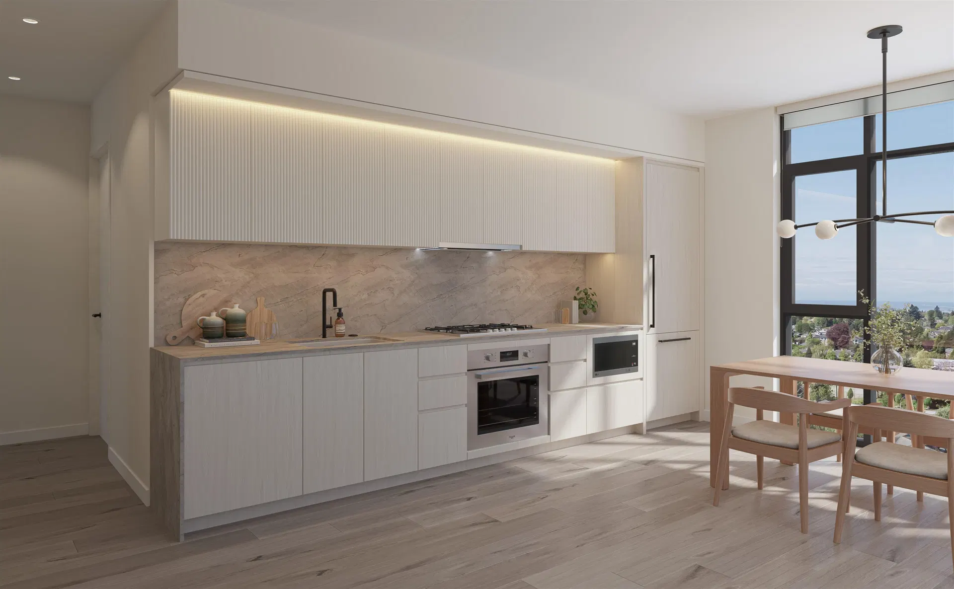 Photo 5 of 12 at #1107 – 688 W 57th Avenue