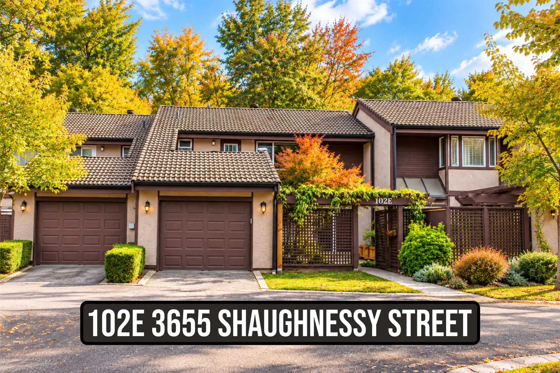 #102E – 3655 Shaughnessy Street