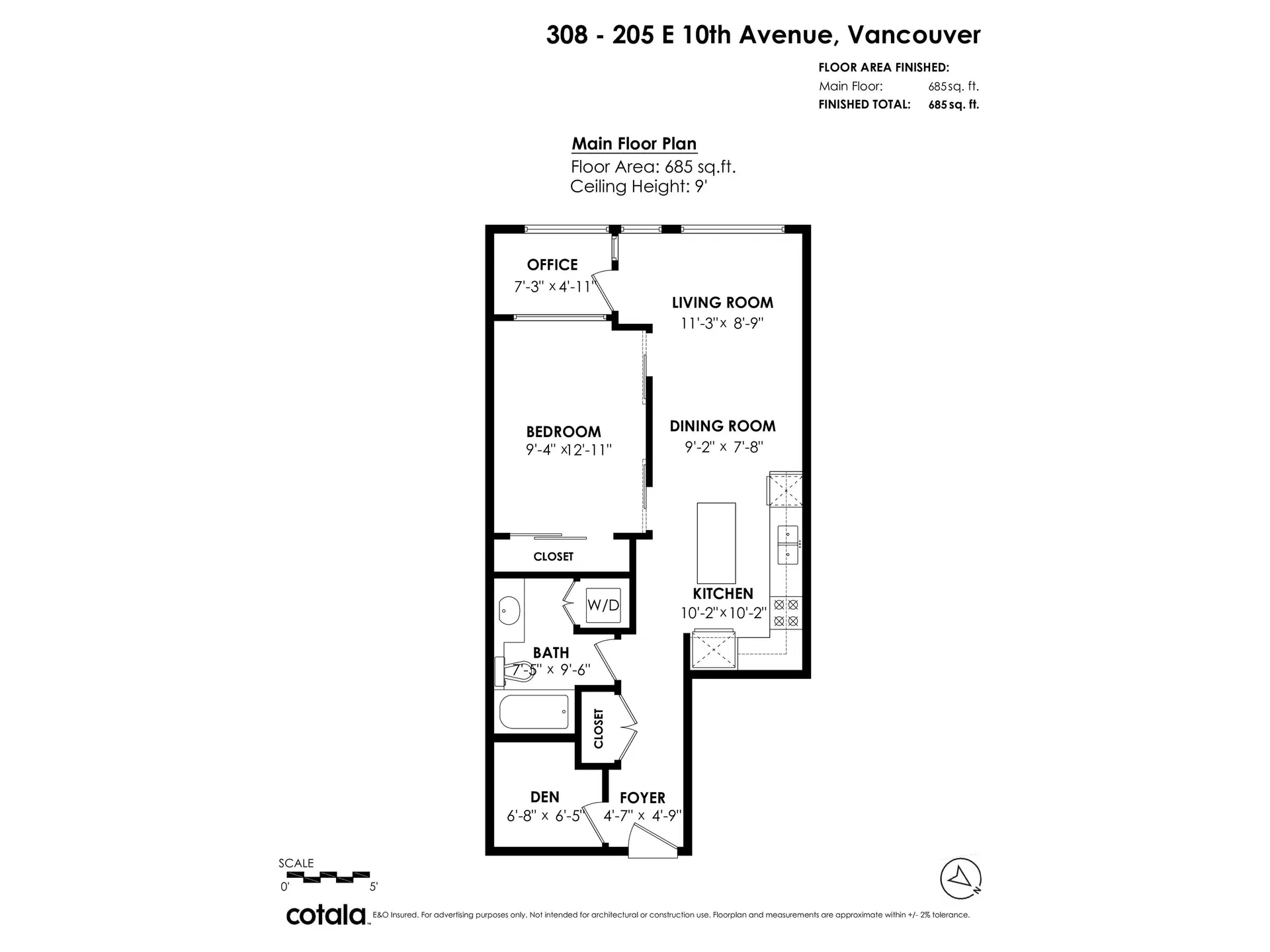 Photo 3 of 15 at #308 – 205 E 10th Avenue