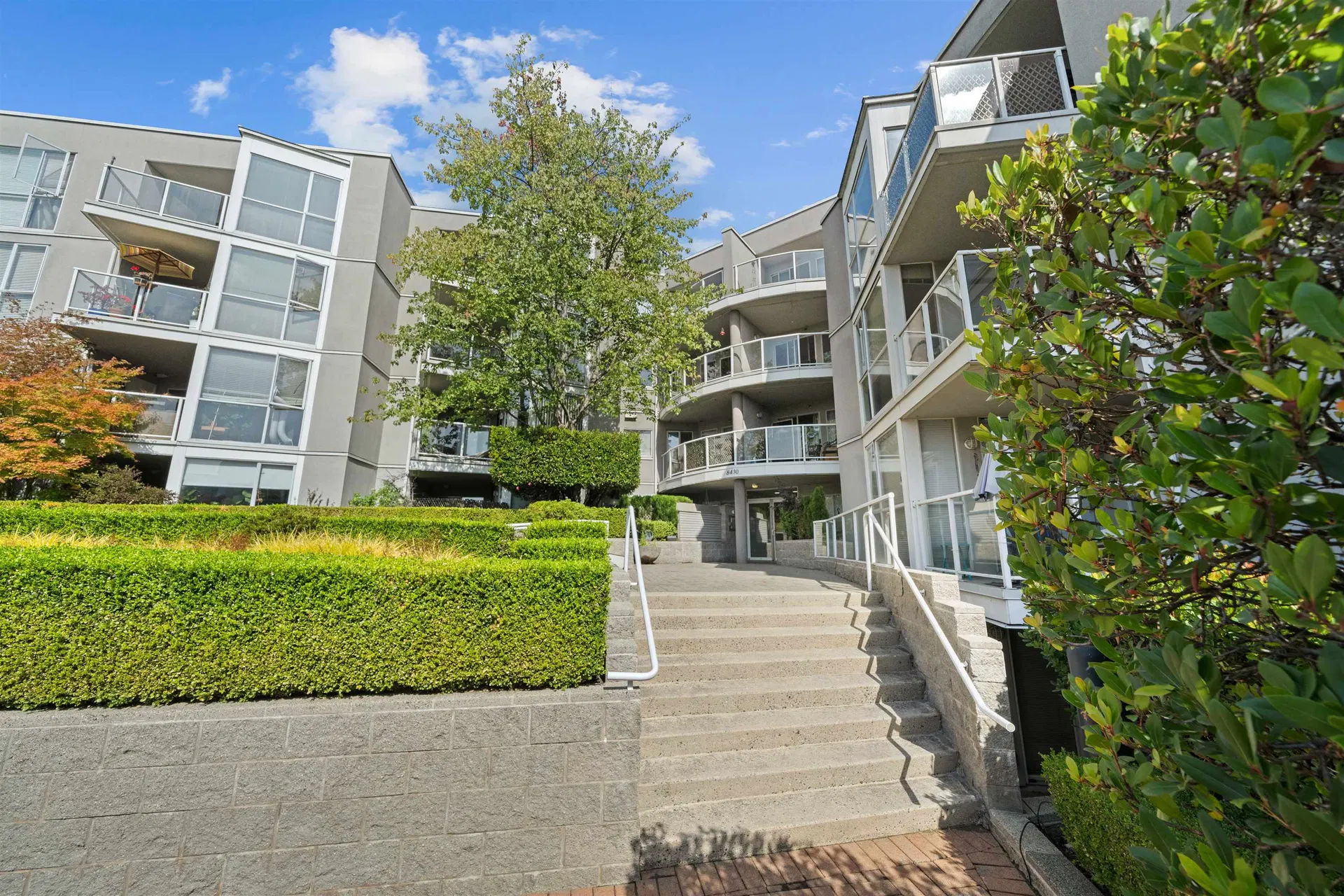 Photo 1 of 29 at #409 – 8430 Jellicoe Street
