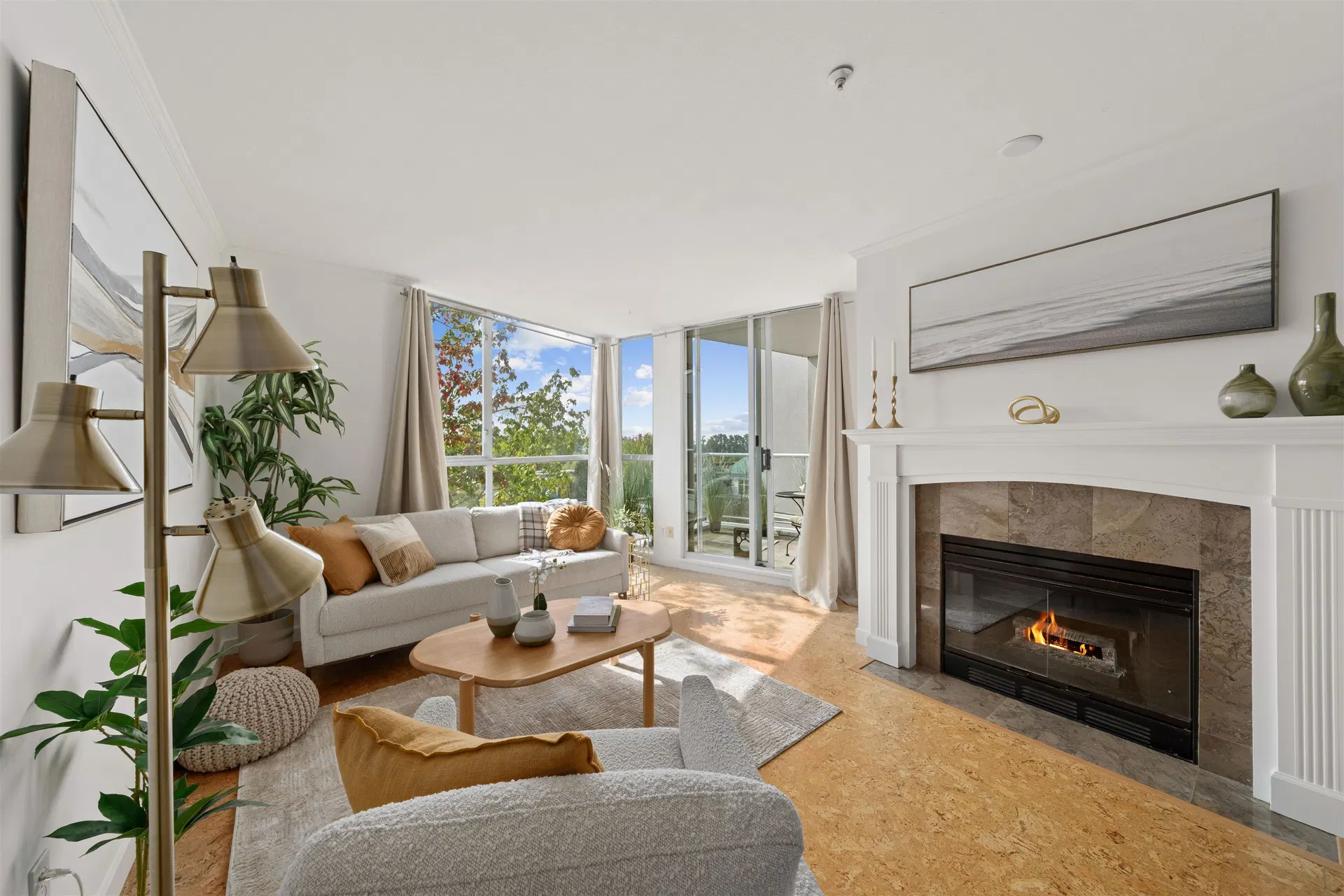 Photo 2 of 29 at #409 – 8430 Jellicoe Street