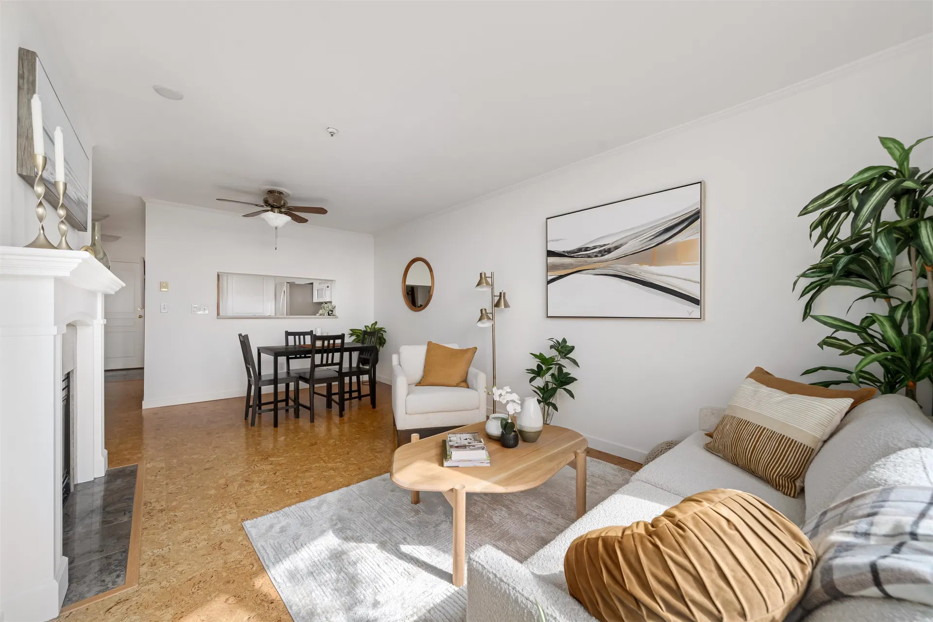 Photo 4 of 29 at #409 – 8430 Jellicoe Street