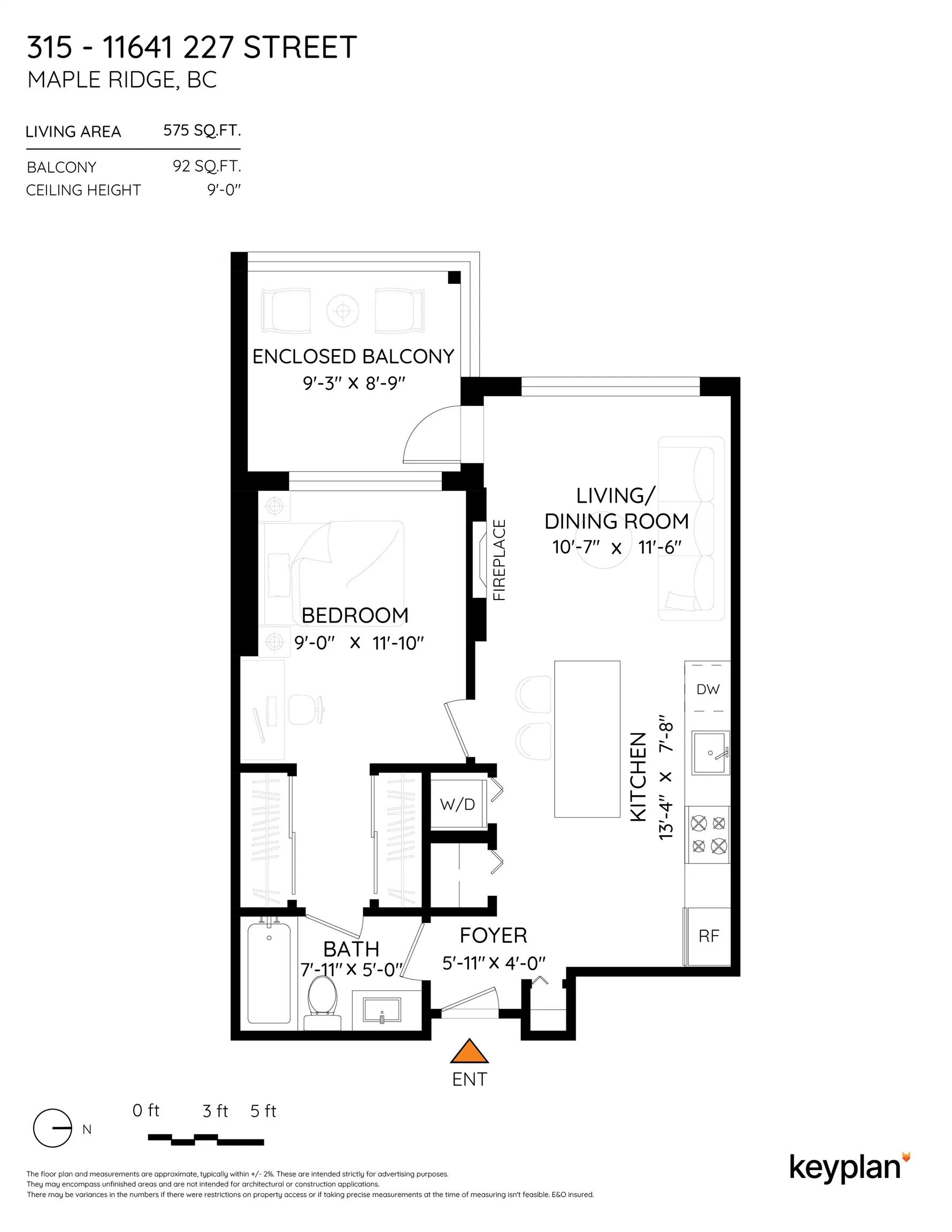 Photo 2 of 33 at #315 – 11641 227 Street