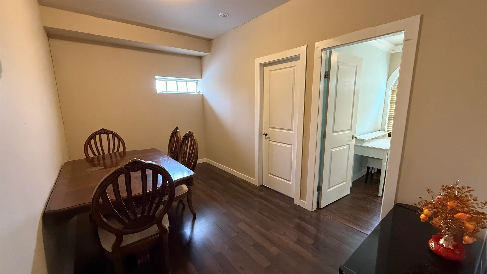 Photo 4 of 5 at Garden Suite – 4460 Westminster Highway