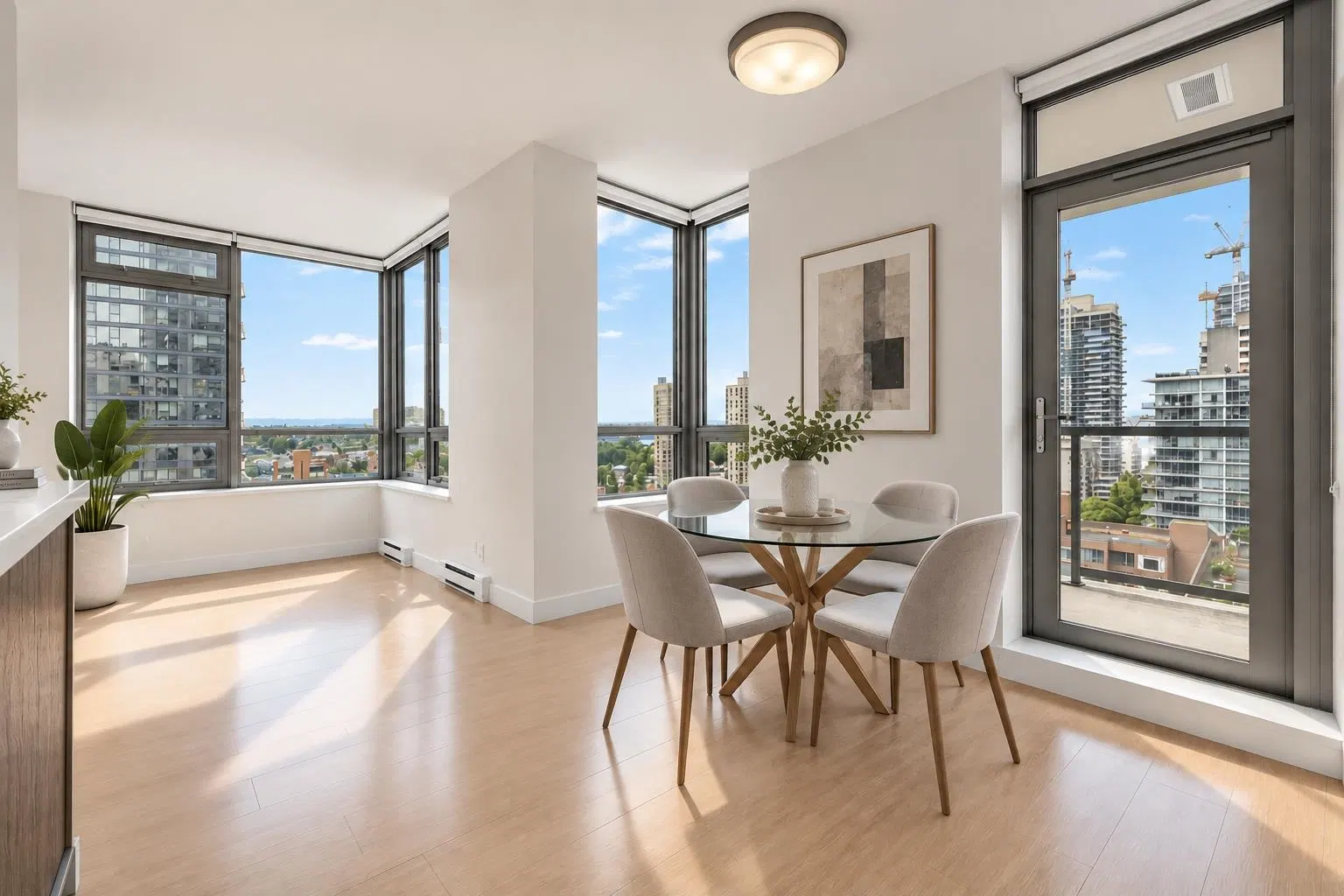 Photo 2 of 22 at #1601 – 1308 Hornby Street