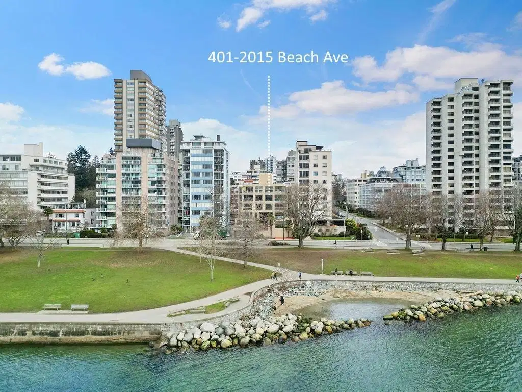 #401 – 2015 Beach Avenue