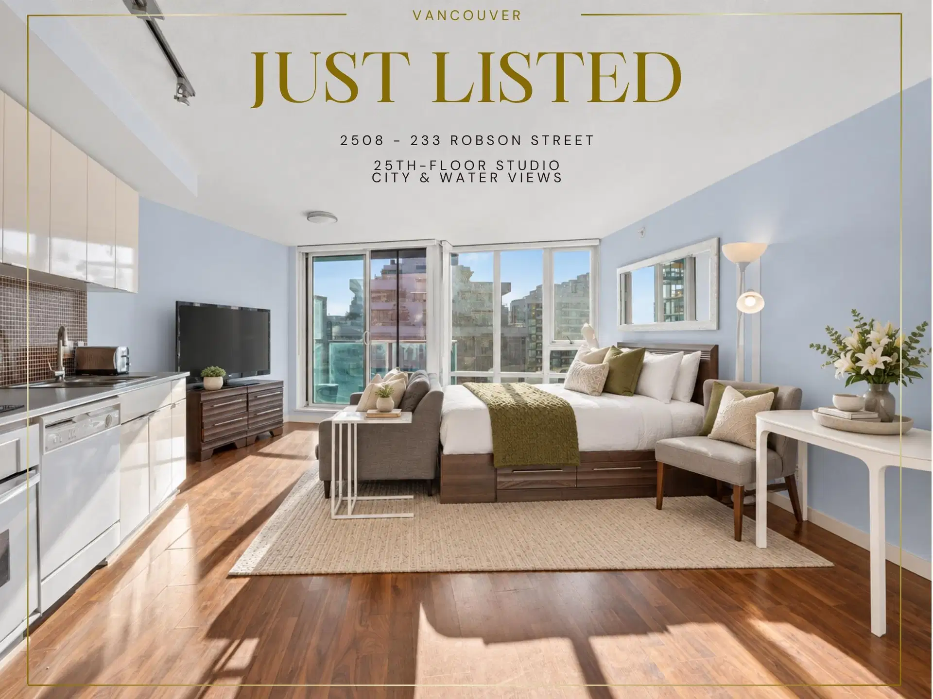 #2508 – 233 Robson Street
