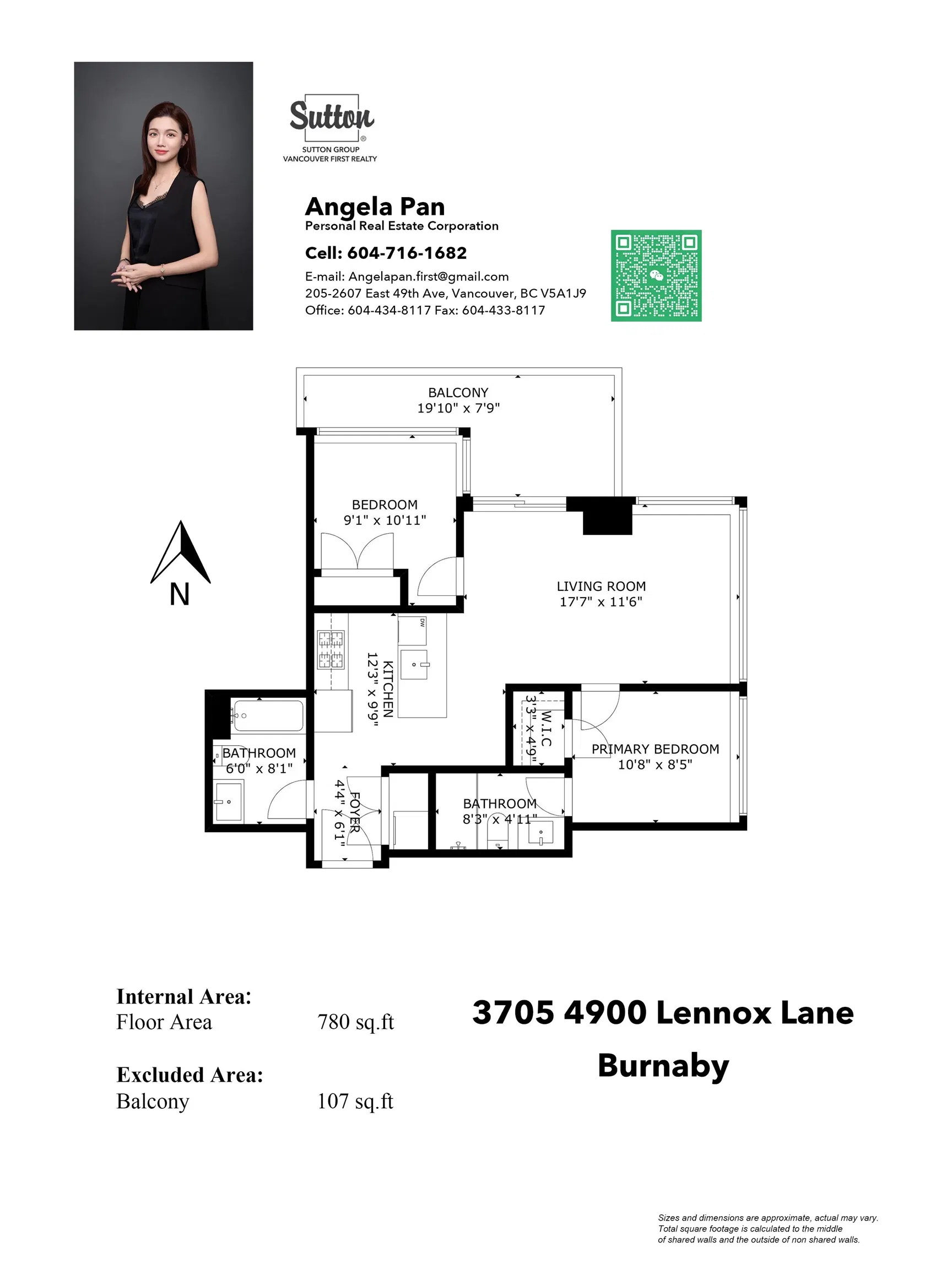 Photo 2 of 40 at #3705 – 4900 Lennox Lane