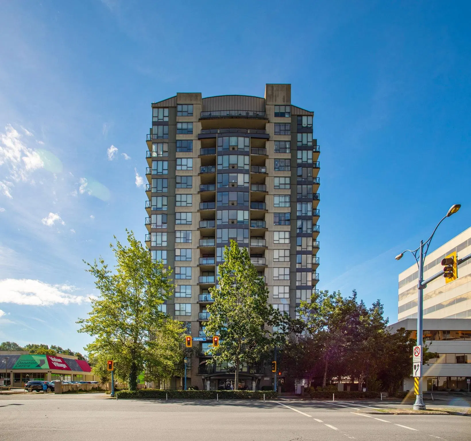 Photo 1 of 40 at #1006 – 8180 Granville Avenue
