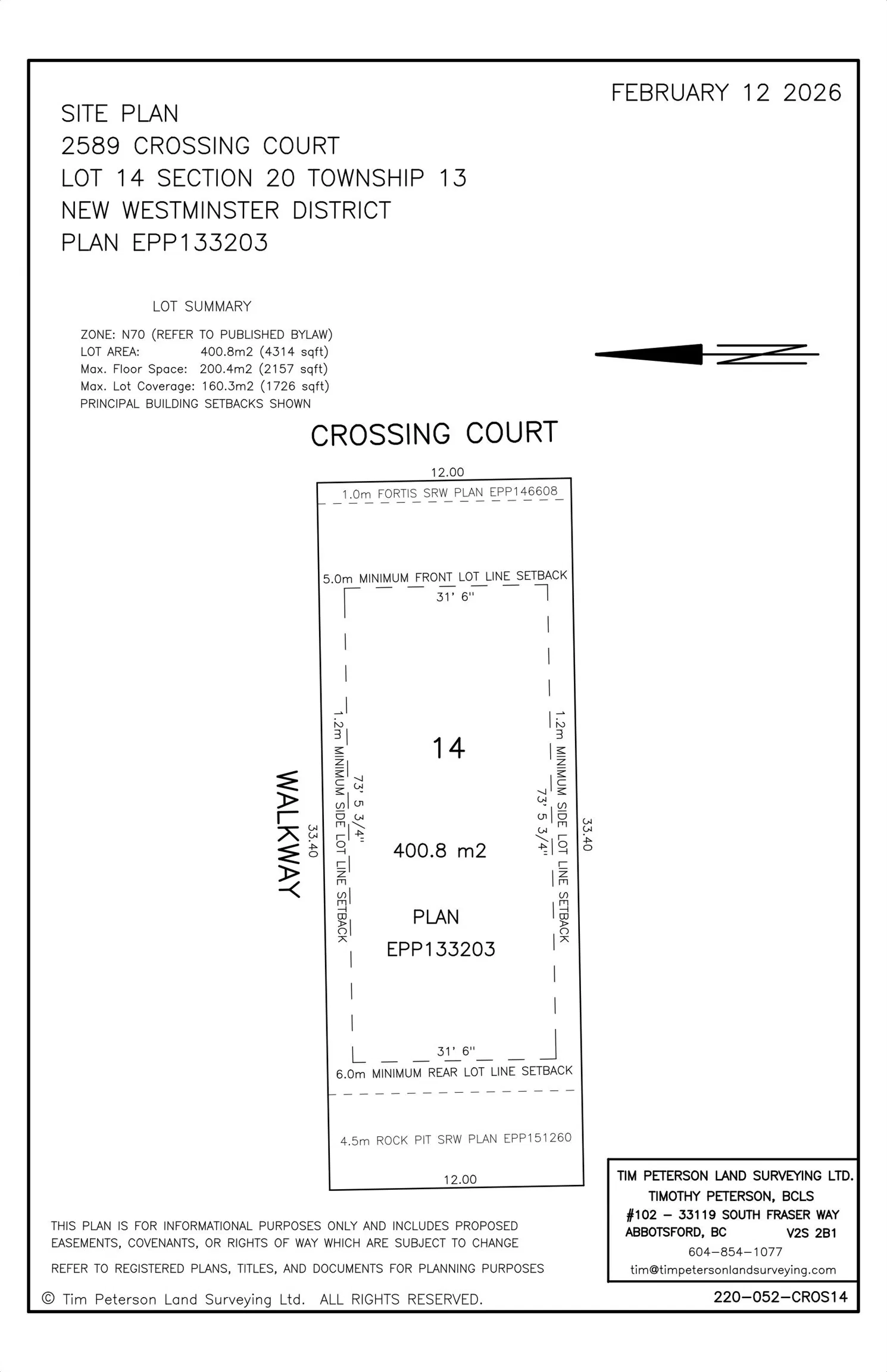 Photo 1 of 5 at 2589 Crossing Court