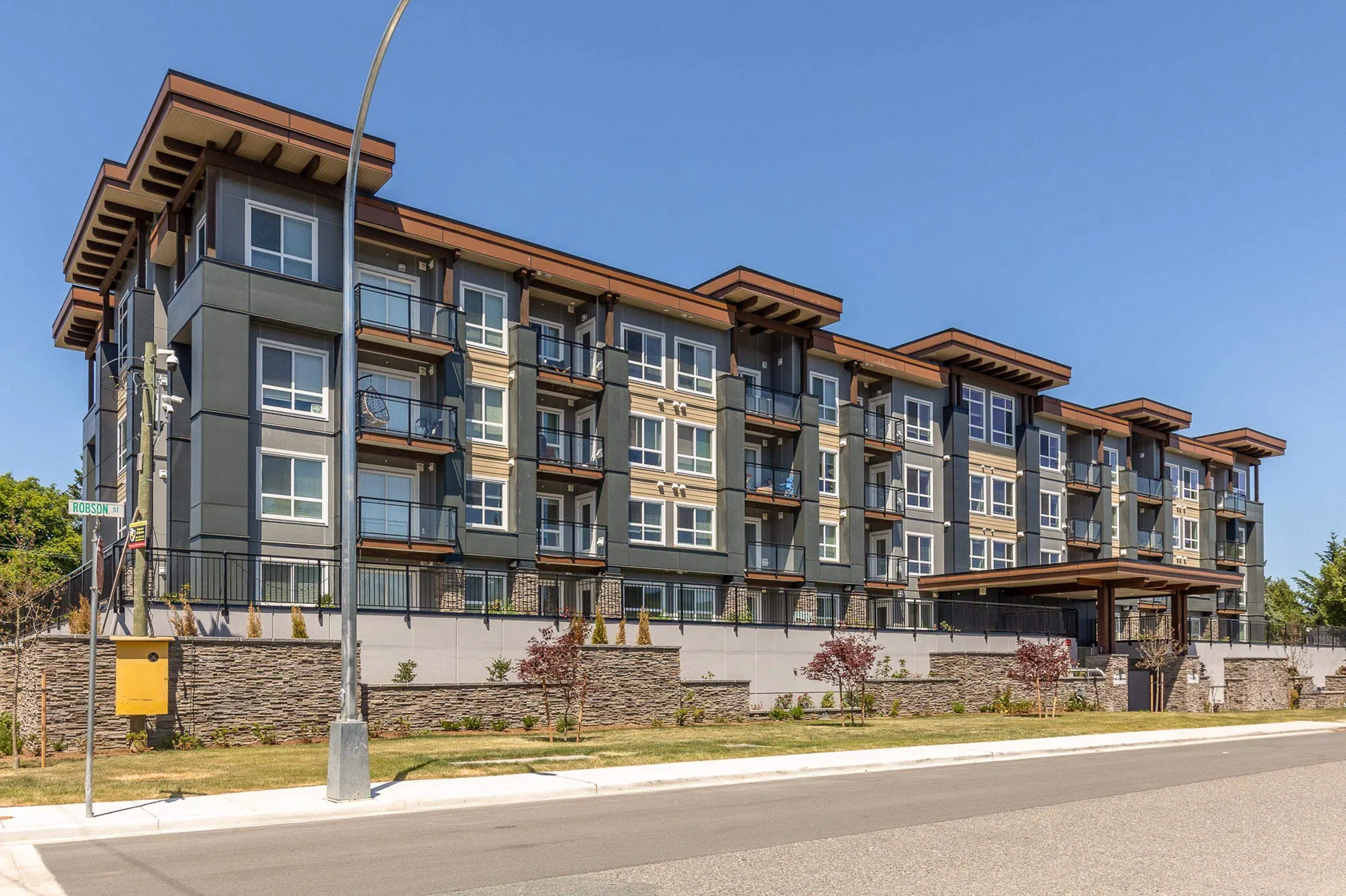Photo 1 of 31 at #214 – 9450 Robson Street