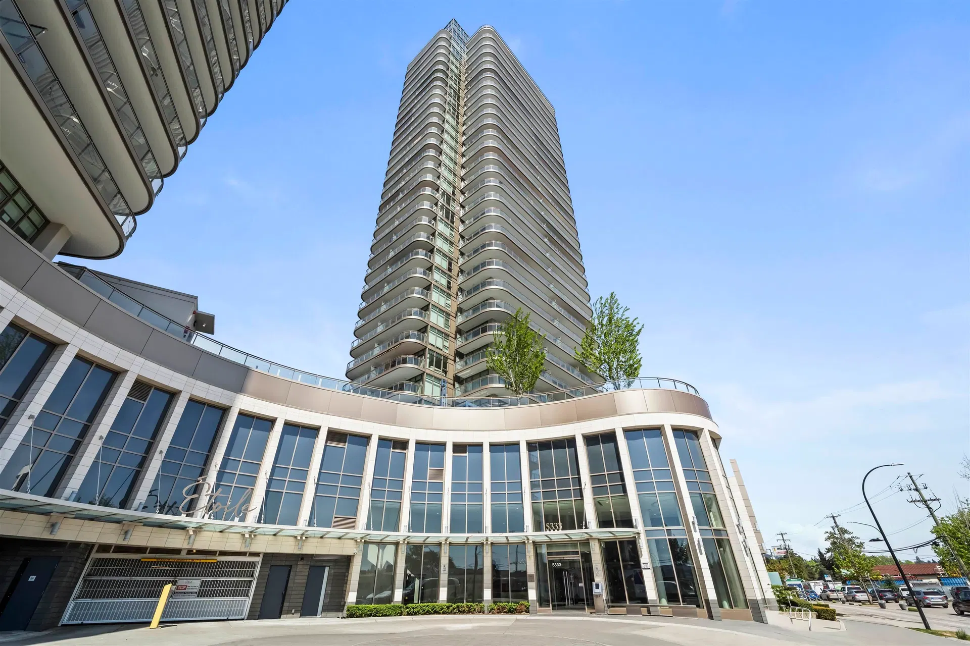 Photo 1 of 11 at #2105 – 5333 Goring Street