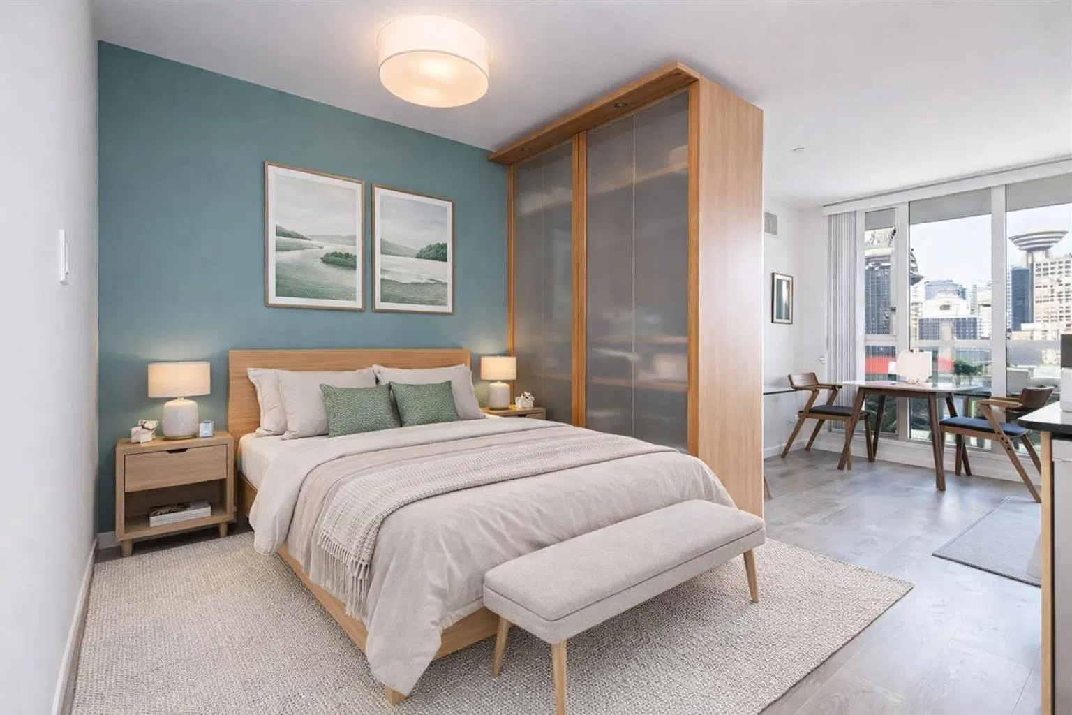 Photo 1 of 14 at #1703 – 63 Keefer Place