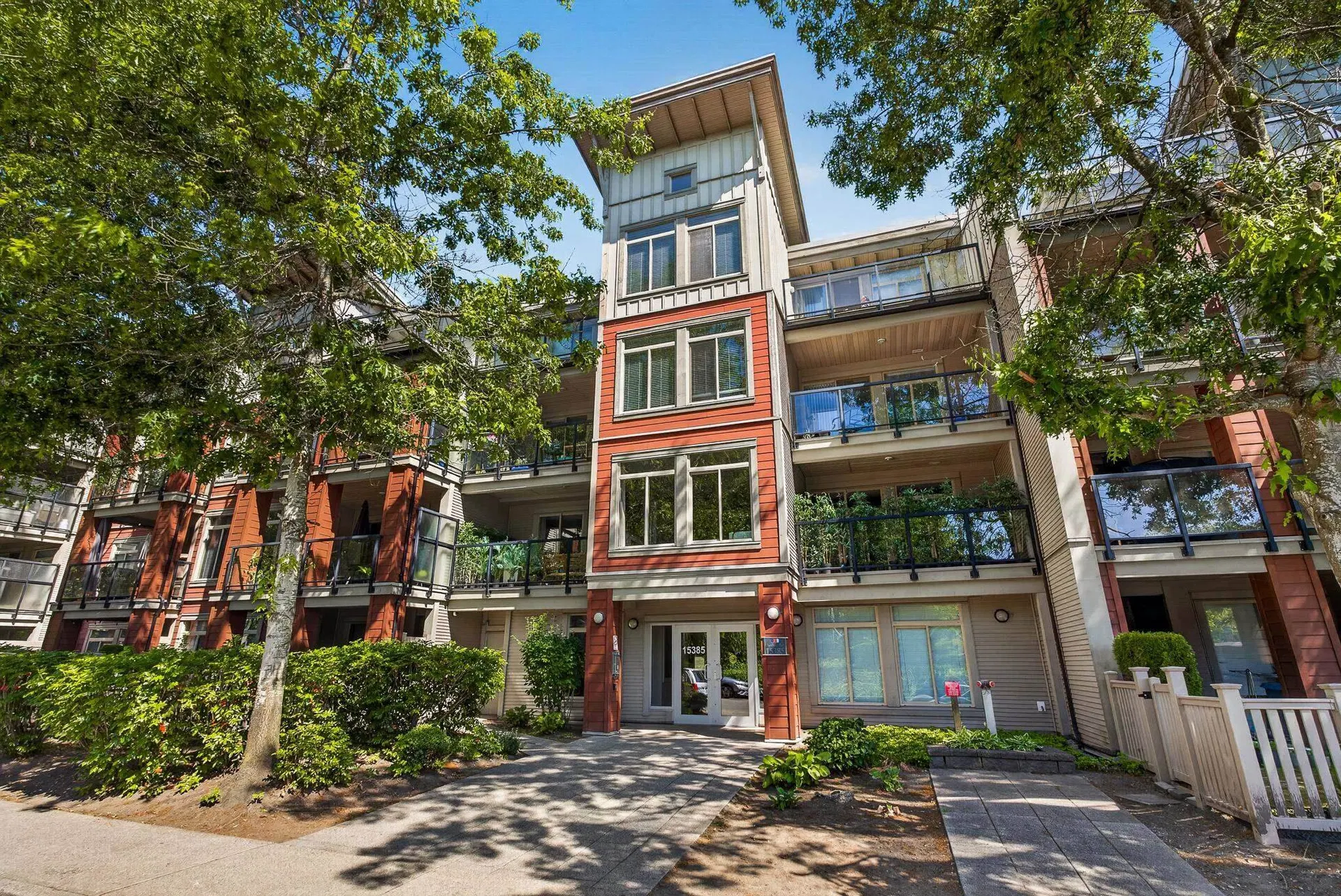 Photo 1 of 8 at #405 – 15385 101a Avenue