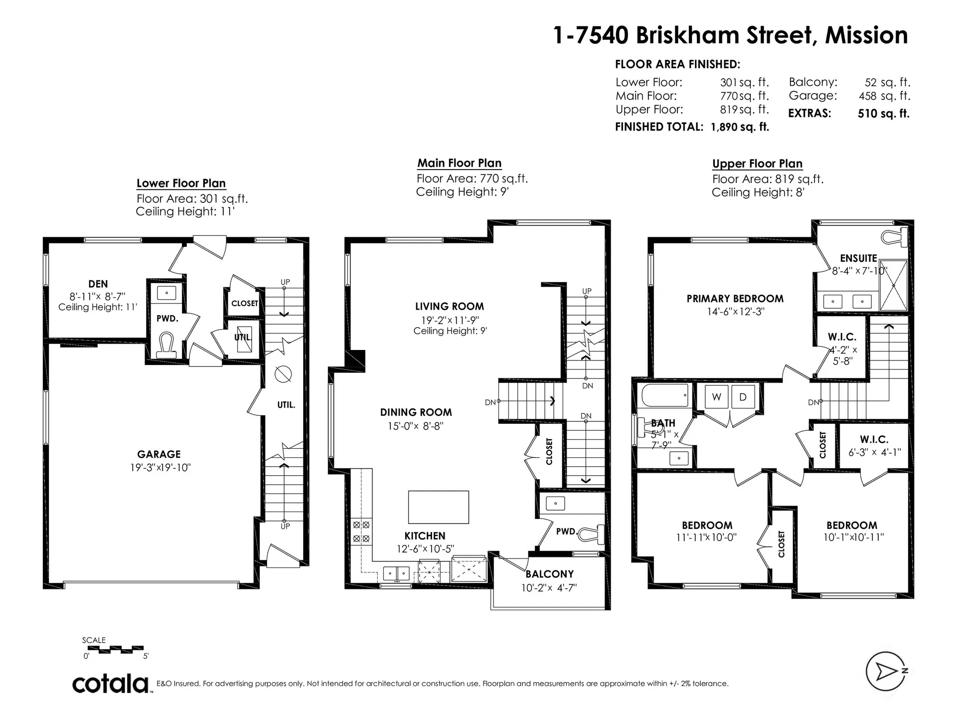 Photo 4 of 33 at #1 – 7540 Briskham Street