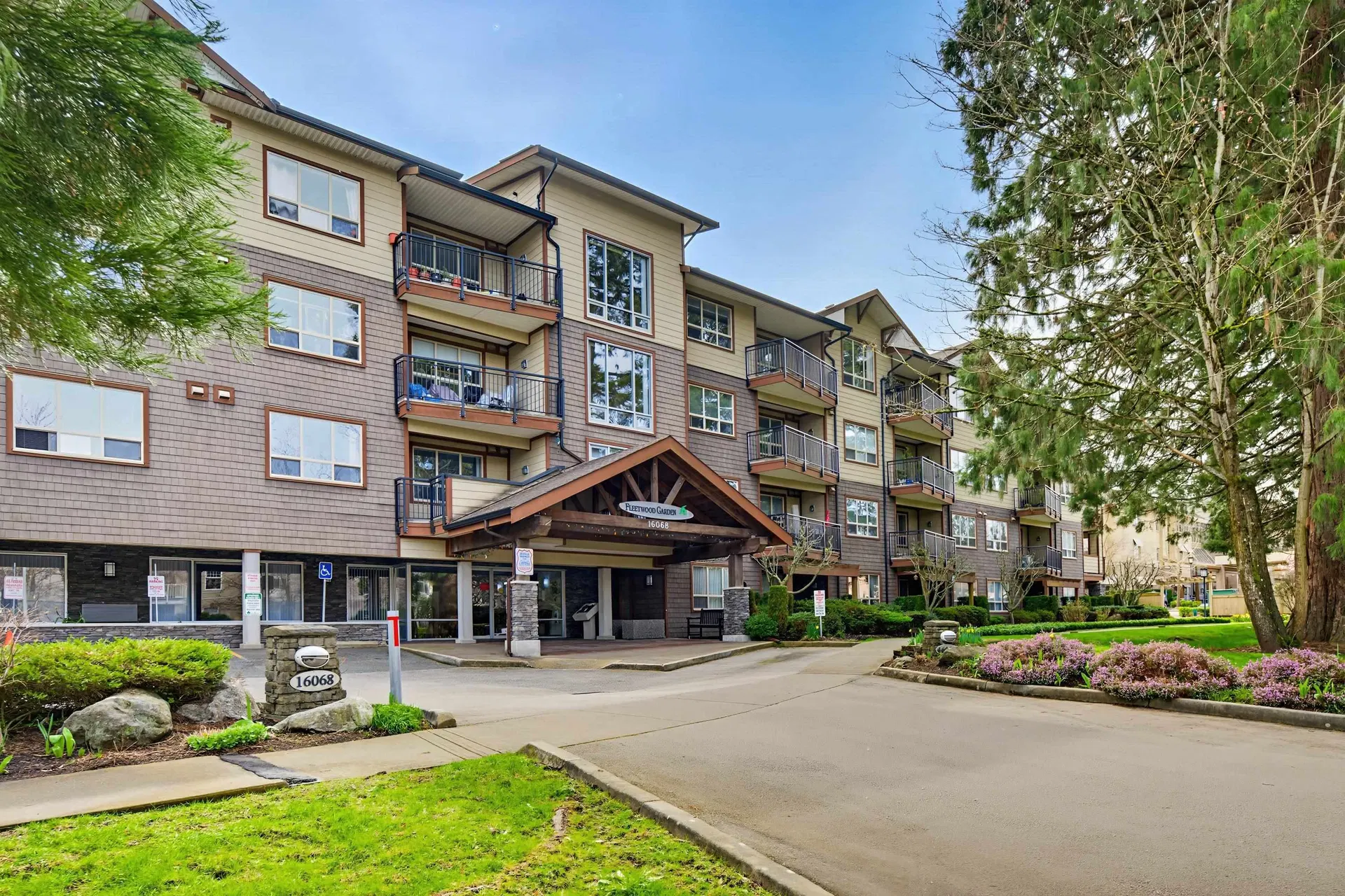 Photo 1 of 34 at #202 – 16068 83 Avenue