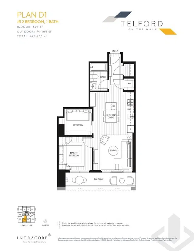 Photo 2 of 11 at #2906 – 6537 Telford Avenue