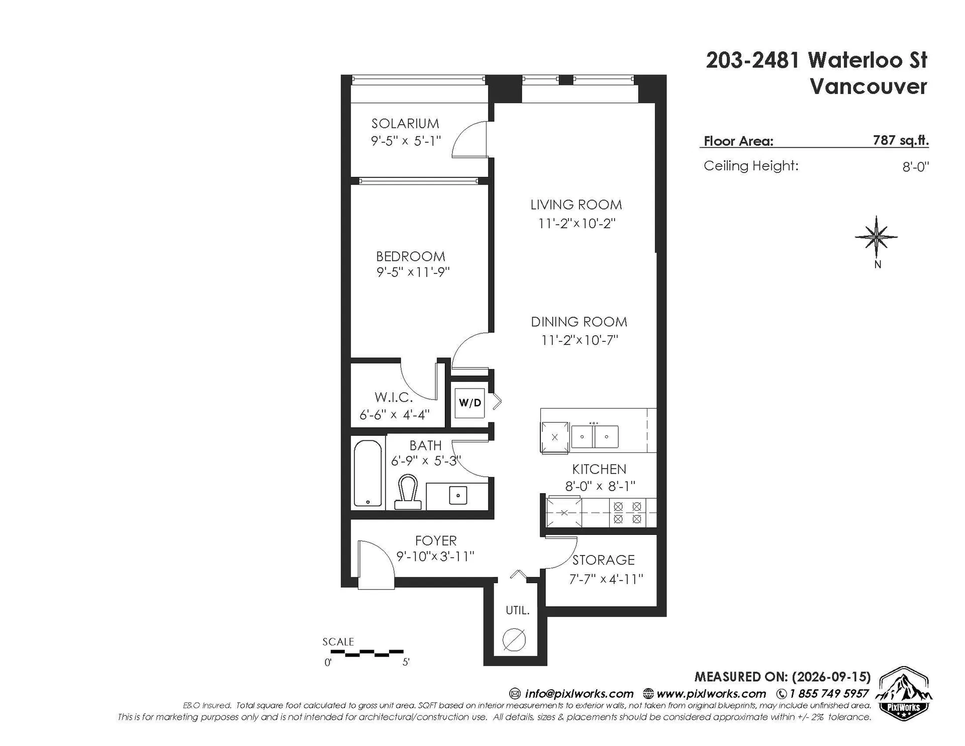 Photo 2 of 28 at #203 – 2481 Waterloo Street