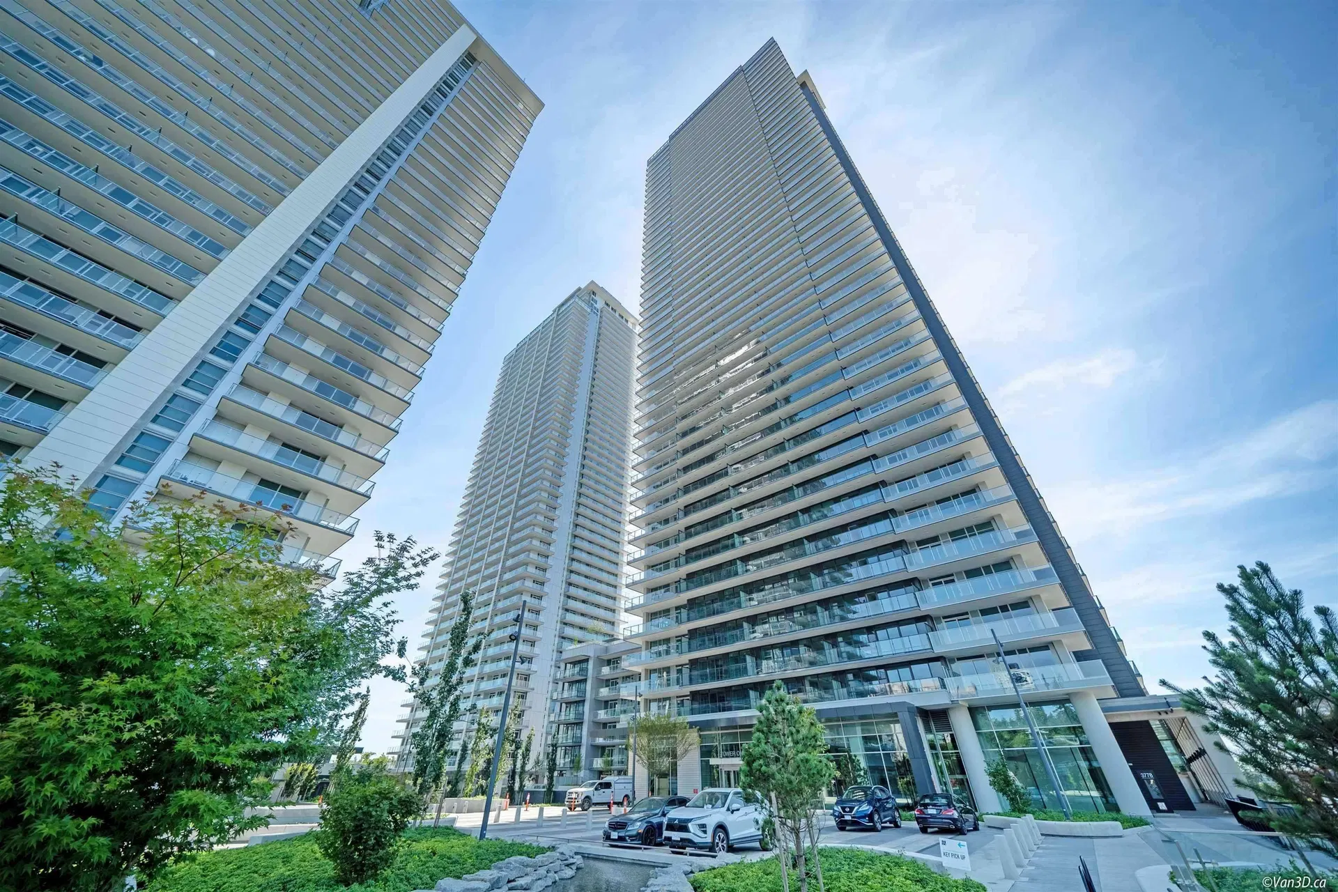 Photo 1 of 24 at #2601 – 3809 Evergreen Place