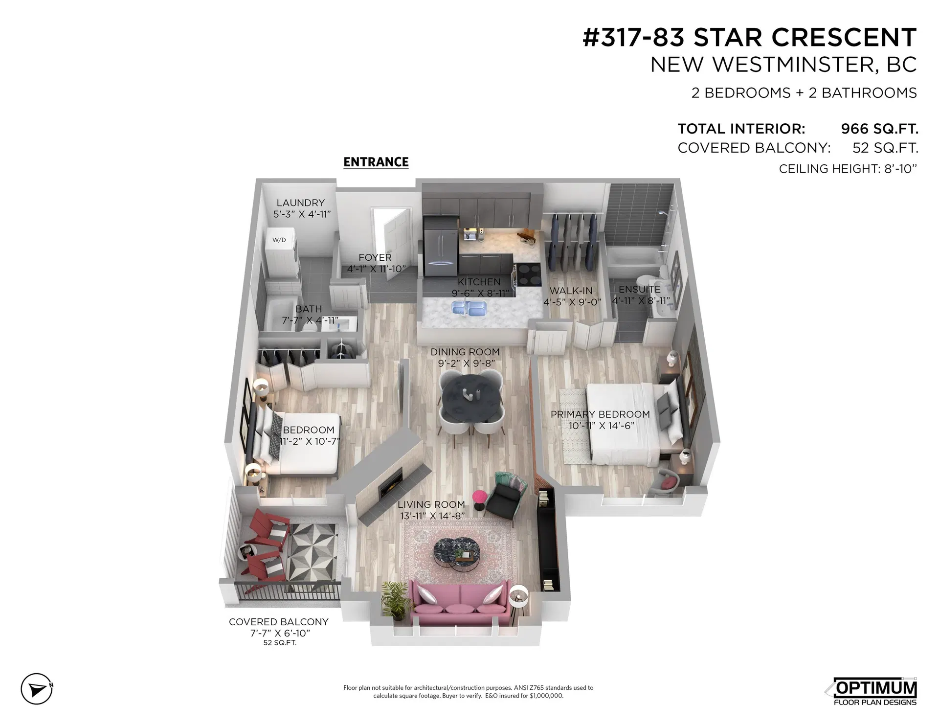 Photo 3 of 40 at #317 – 83 Star Crescent