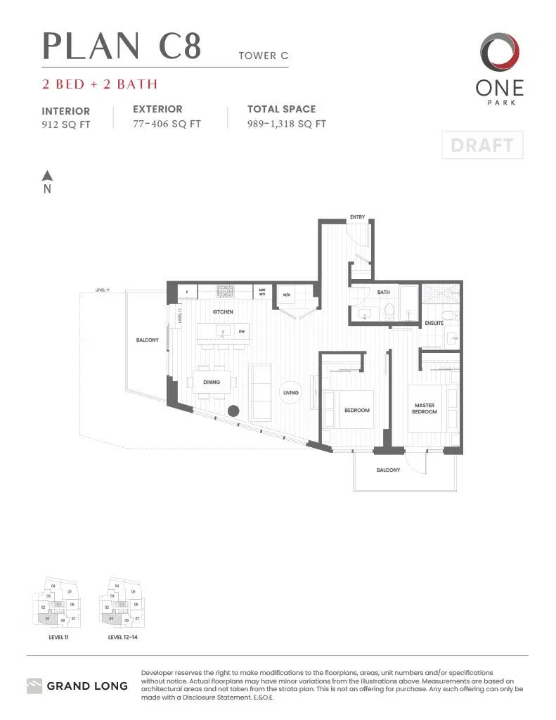 Photo 2 of 2 at #1301 – 6655 Buswell Street