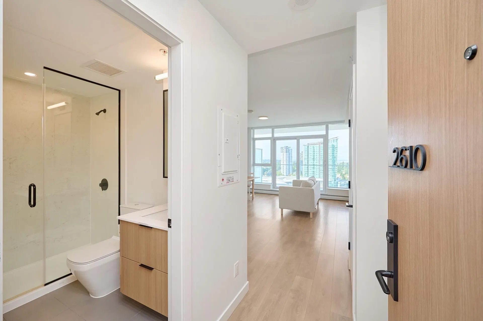 Photo 2 of 24 at #2610 – 13685 102 Avenue
