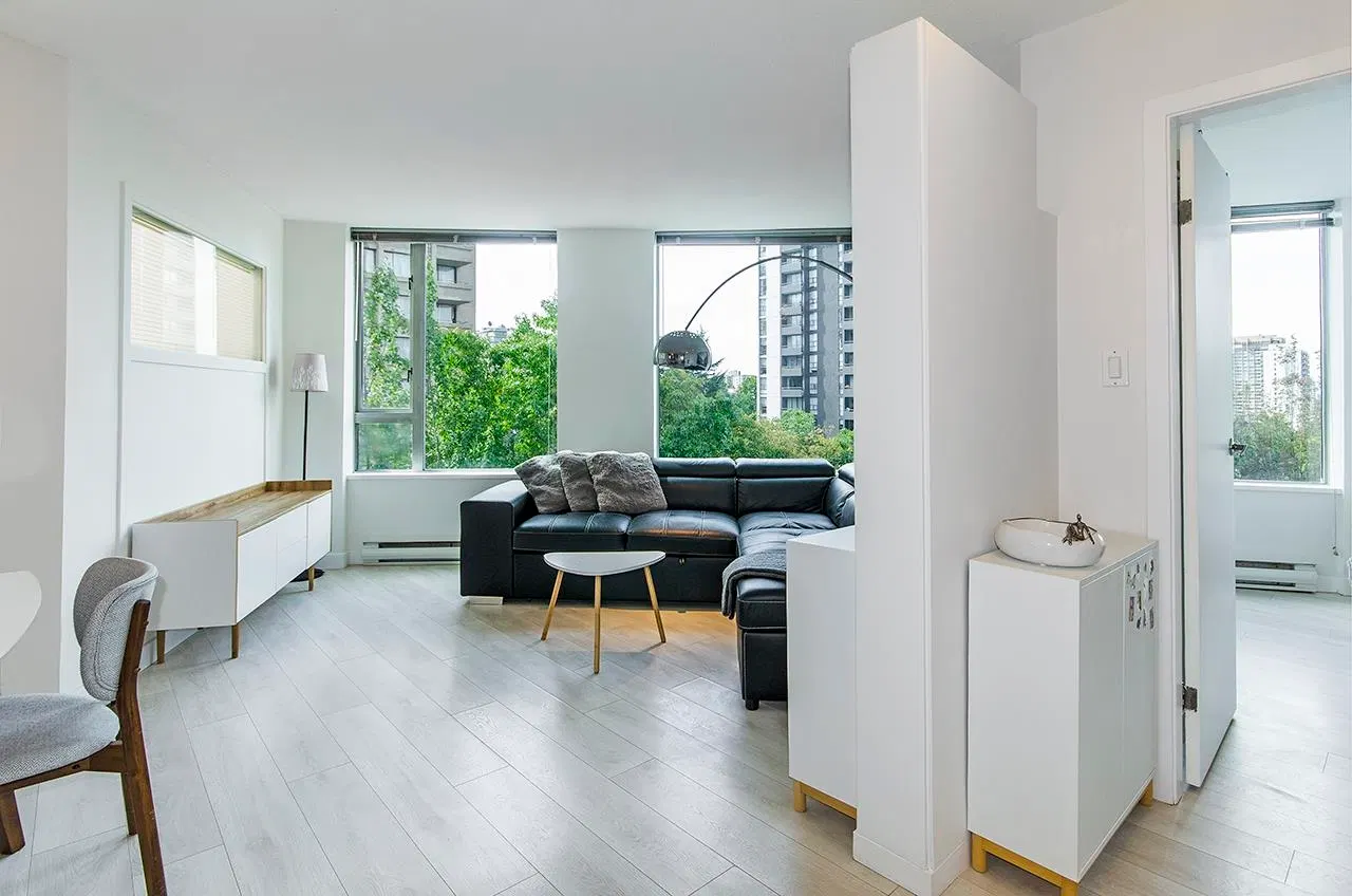 Photo 3 of 25 at #606 – 1277 Nelson Street