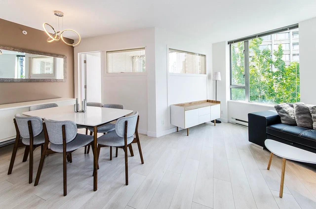 Photo 5 of 25 at #606 – 1277 Nelson Street