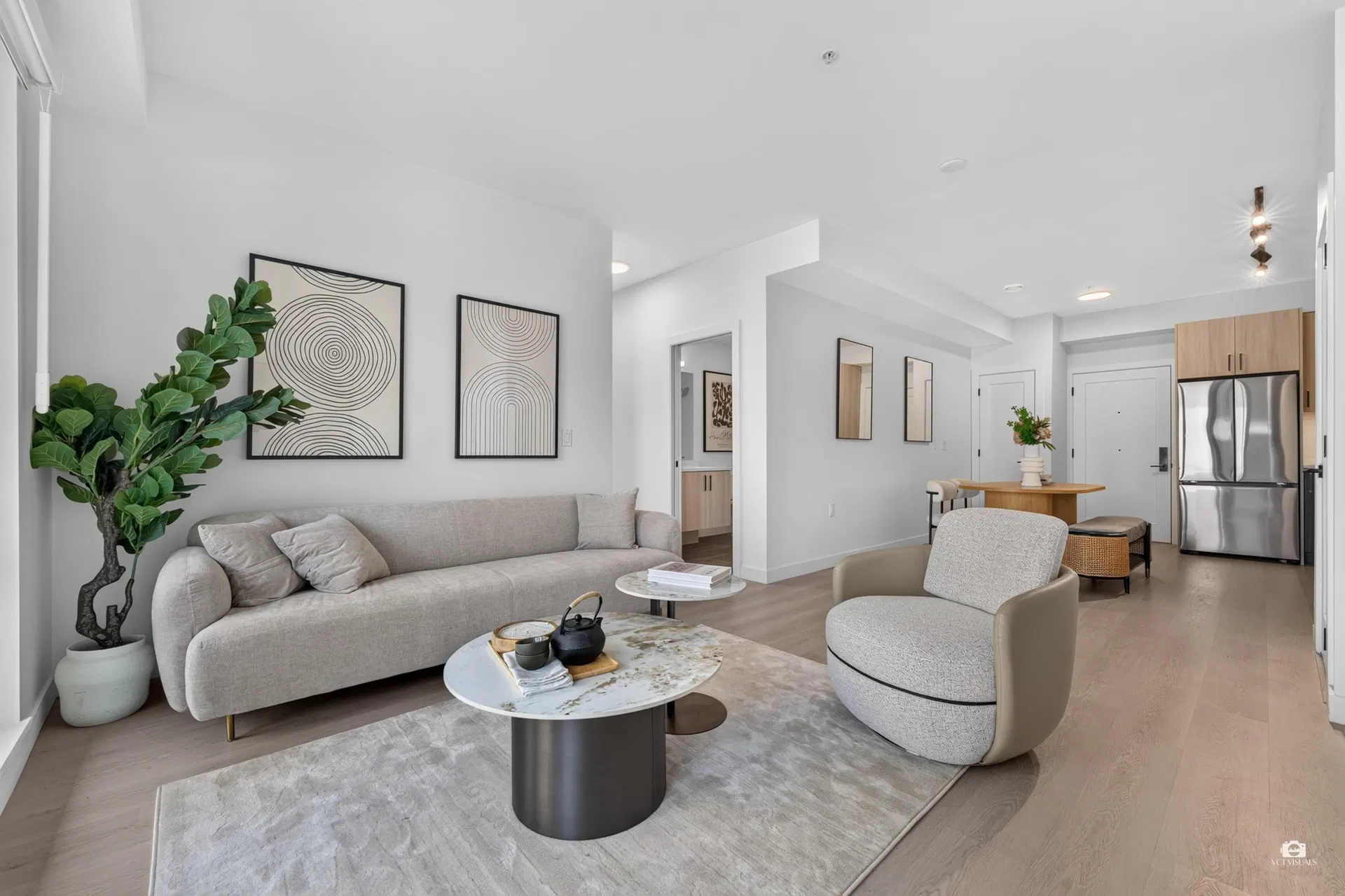Photo 4 of 38 at #106 – 2002 St. George Street