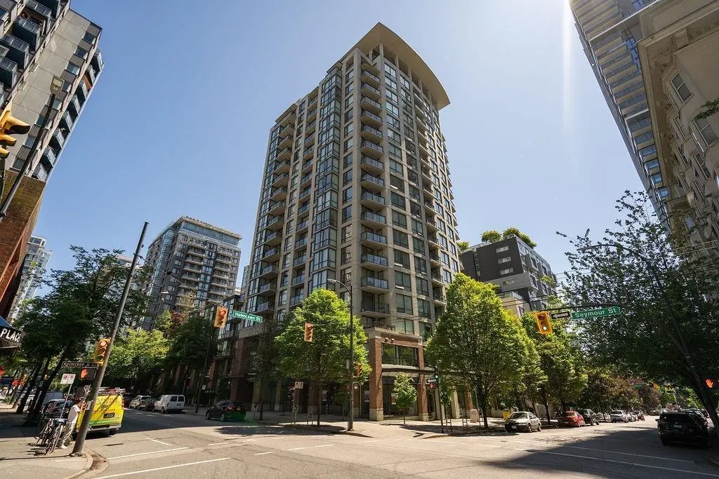 Photo 1 of 2 at #1203 – 1082 Seymour Street