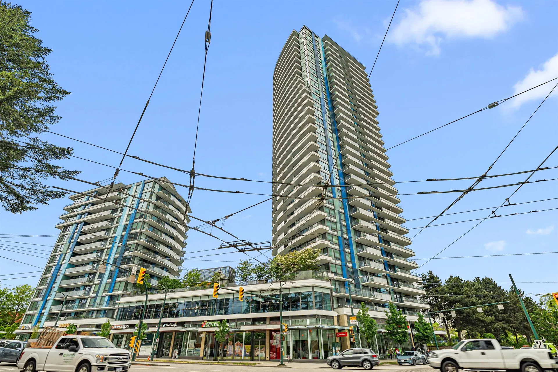 Photo 1 of 13 at #1408 – 8189 Cambie Street