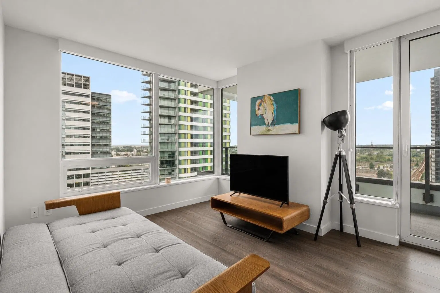 Photo 2 of 13 at #1408 – 8189 Cambie Street