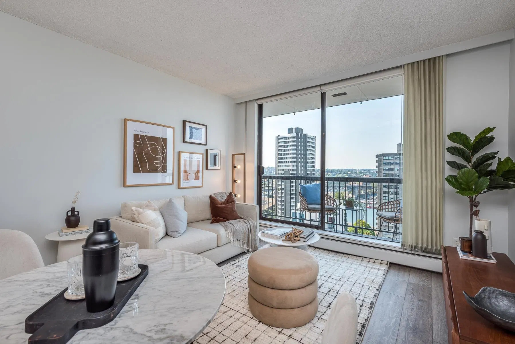 Photo 1 of 36 at #1401 – 1146 Harwood Street