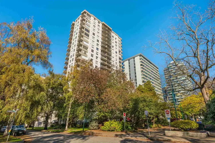 #605 – 1251 Cardero Street